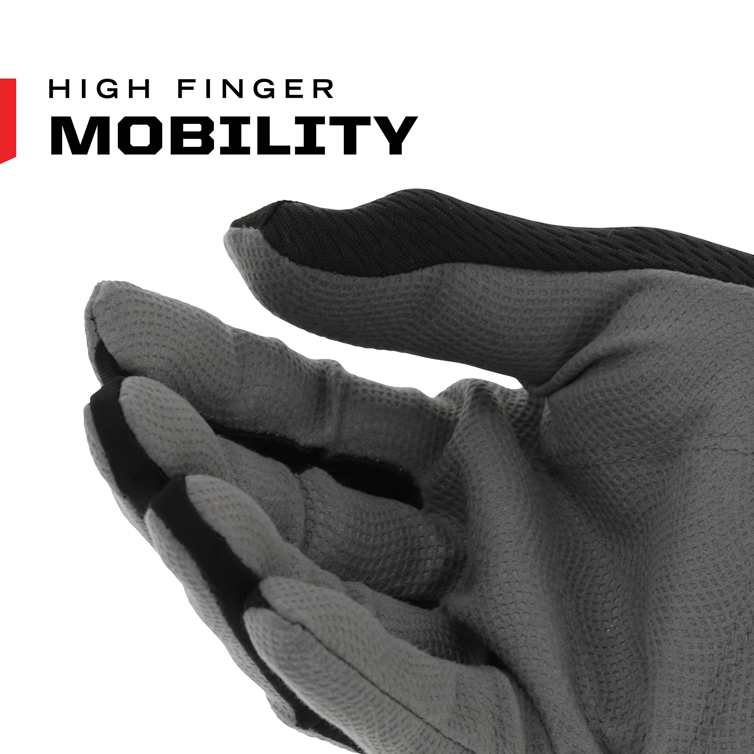 Mechanix Wear - Specialty 0.5mm High Dexterity Guantes (Medium, Gris)