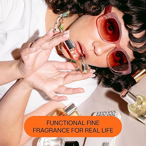 Miniatura 6 de DedCool - Espray de viaje Eau de Parfum vegano y sin género  Fragancia limpia y no tóxica para todos (rubio 03, 0.5 onzas líquidas  15 mL)
