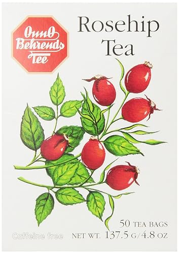 Onno Behrends Rosehip Tea 50 Count