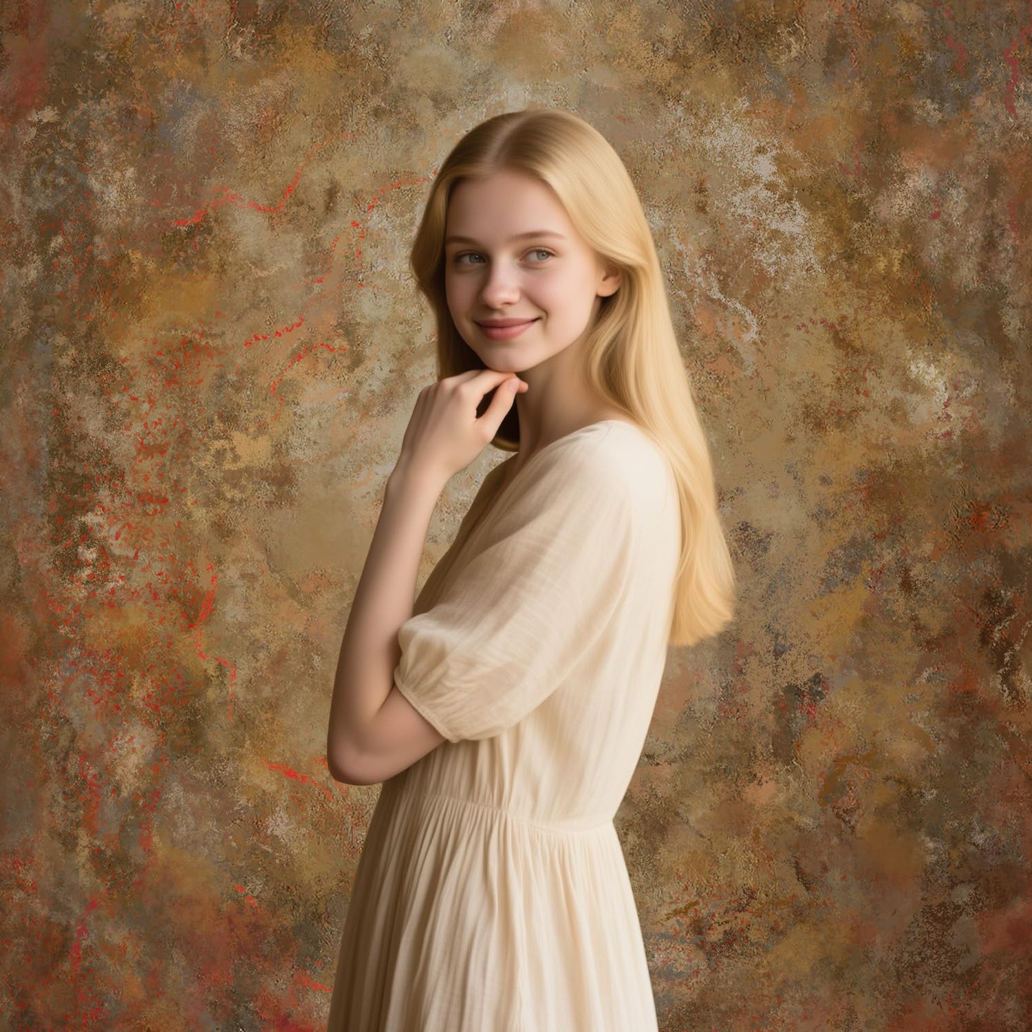 Kate 6.5x6.5ft/2x2m Blue Photography Backdrops Retro Cyan Background