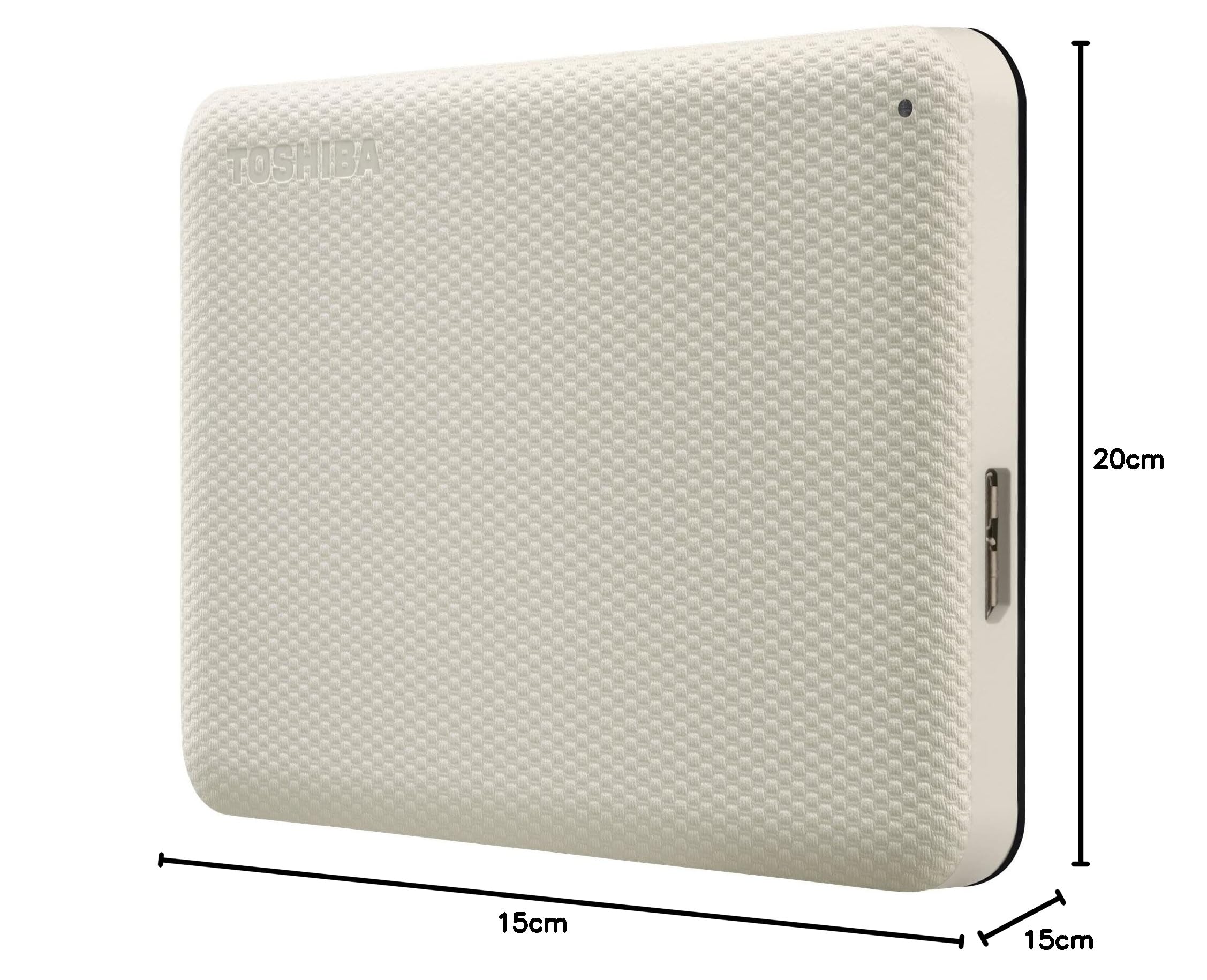 Toshiba Canvio Advance 1To 2.5p White