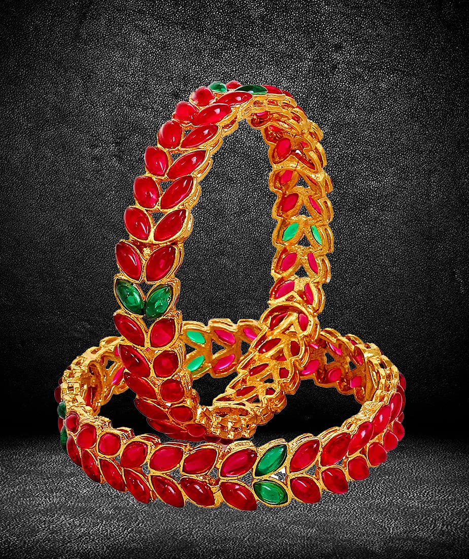 Stylish Traditional Bangles for Women (2.6)