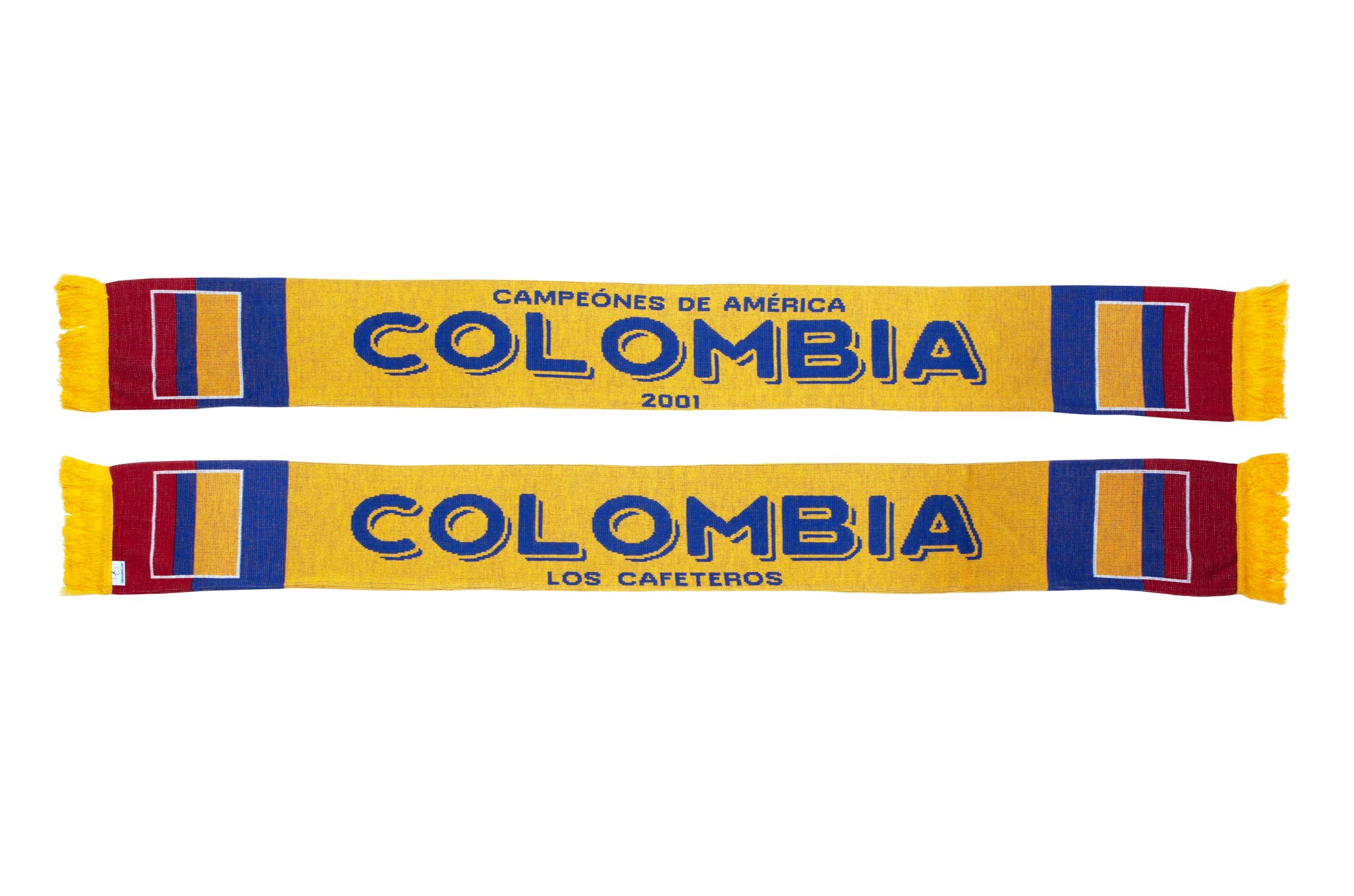 Euroscarves Colombia Colombie Football Écharpe