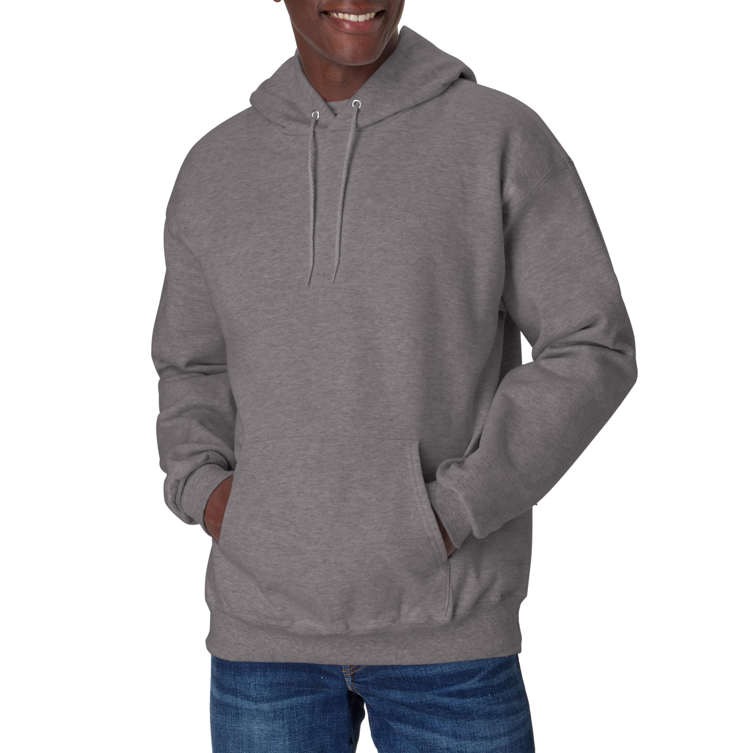 Hanes Mens Ultimate Cotton Heavyweight Pullover Hoodie SweatshirtHooded Sweatshirt