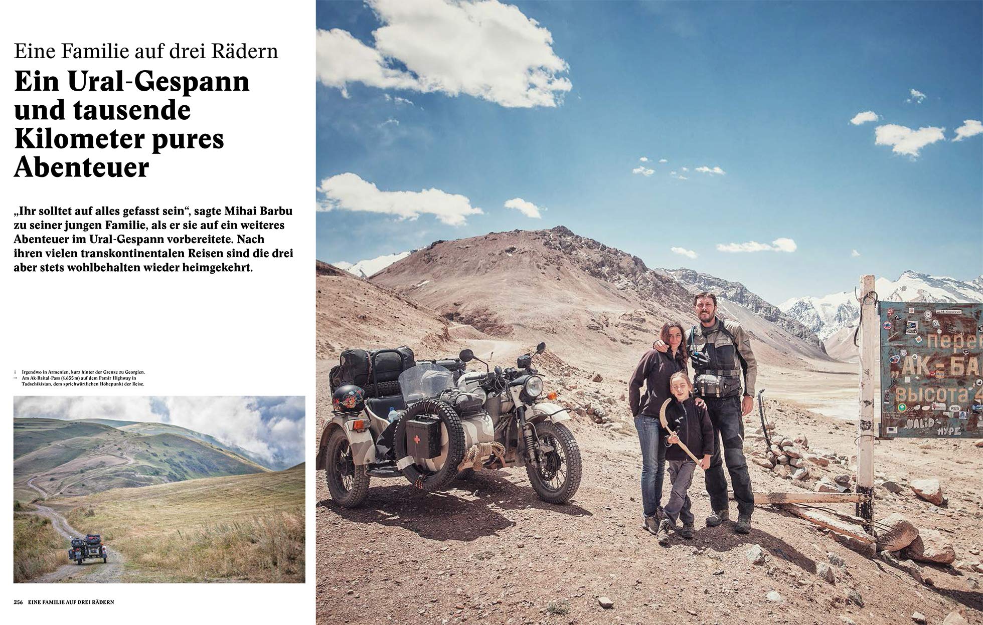 Ride Out! (DE): Motorrad-Roadtrips und Abenteuer