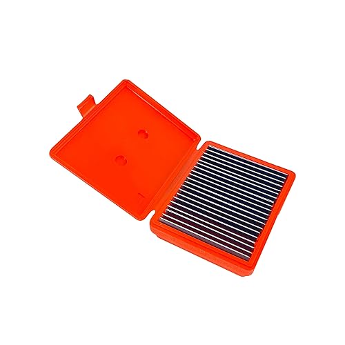 Miniatura 2 de (R) Juego de 20 pares (40 unidades) de acero paralelo de 132 x 6 pulgadas, herramientas de maquinista de precisión endurecidas 0002 pulgadas en