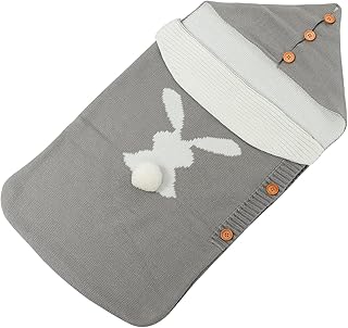 Toddmomy Saco De Dormir Para Bebê Enfaixado Infantil Saco De Dormir De Inverno Enfaixado Para Recém Nascido Bolsa Para Enfaixamento Para Bebê Cobertor Para Bebê Cobertor Usável Para Bebê