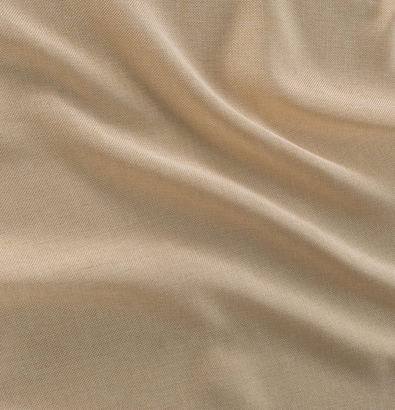 Home Collection tpa114 Panama Curtain 280x140x280 cm beige - Image 2