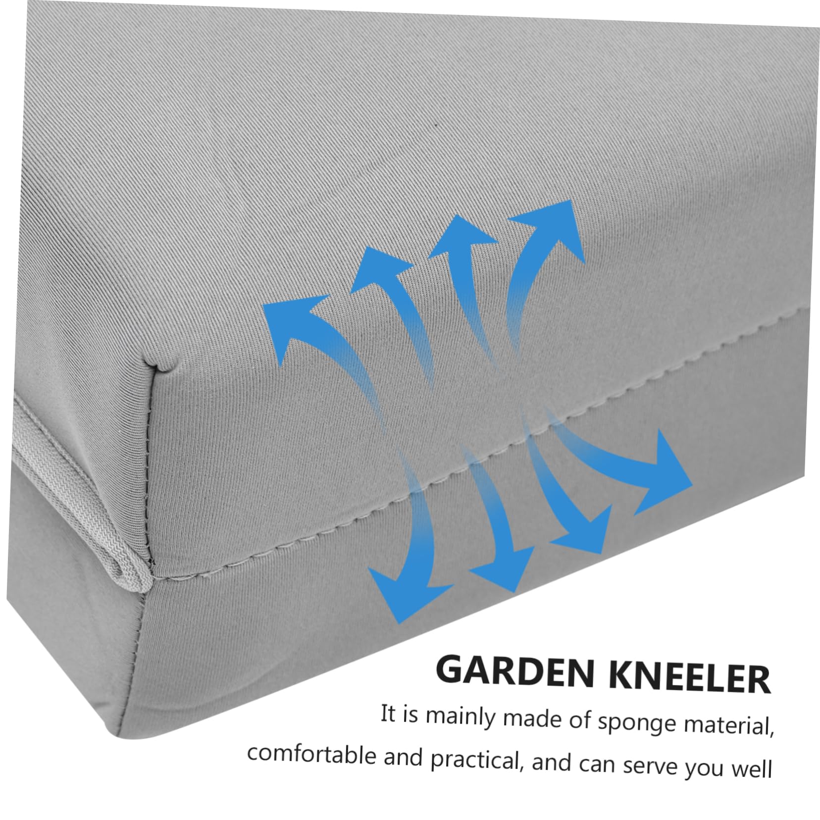 2 Piezas Almohadilla para Arrodillarse de y Flexible Cojín Protector para Rodillas Multifuncional para Jardín Baño Yoga y Trabajo Doméstico Color Gris