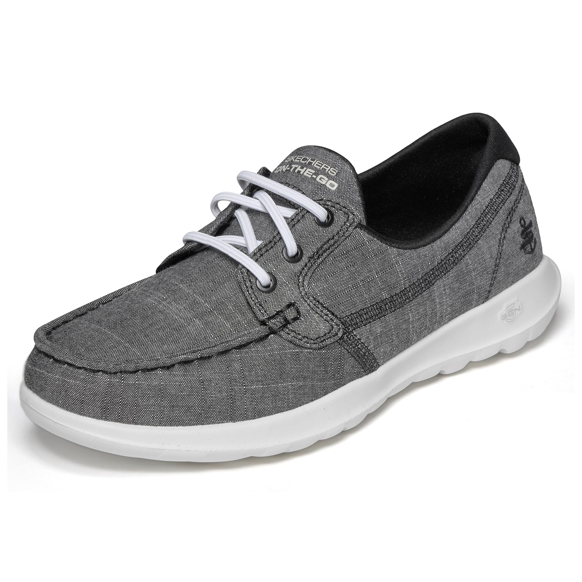 Skechers Women's Go Walk Lite-15433 Boat Shoe