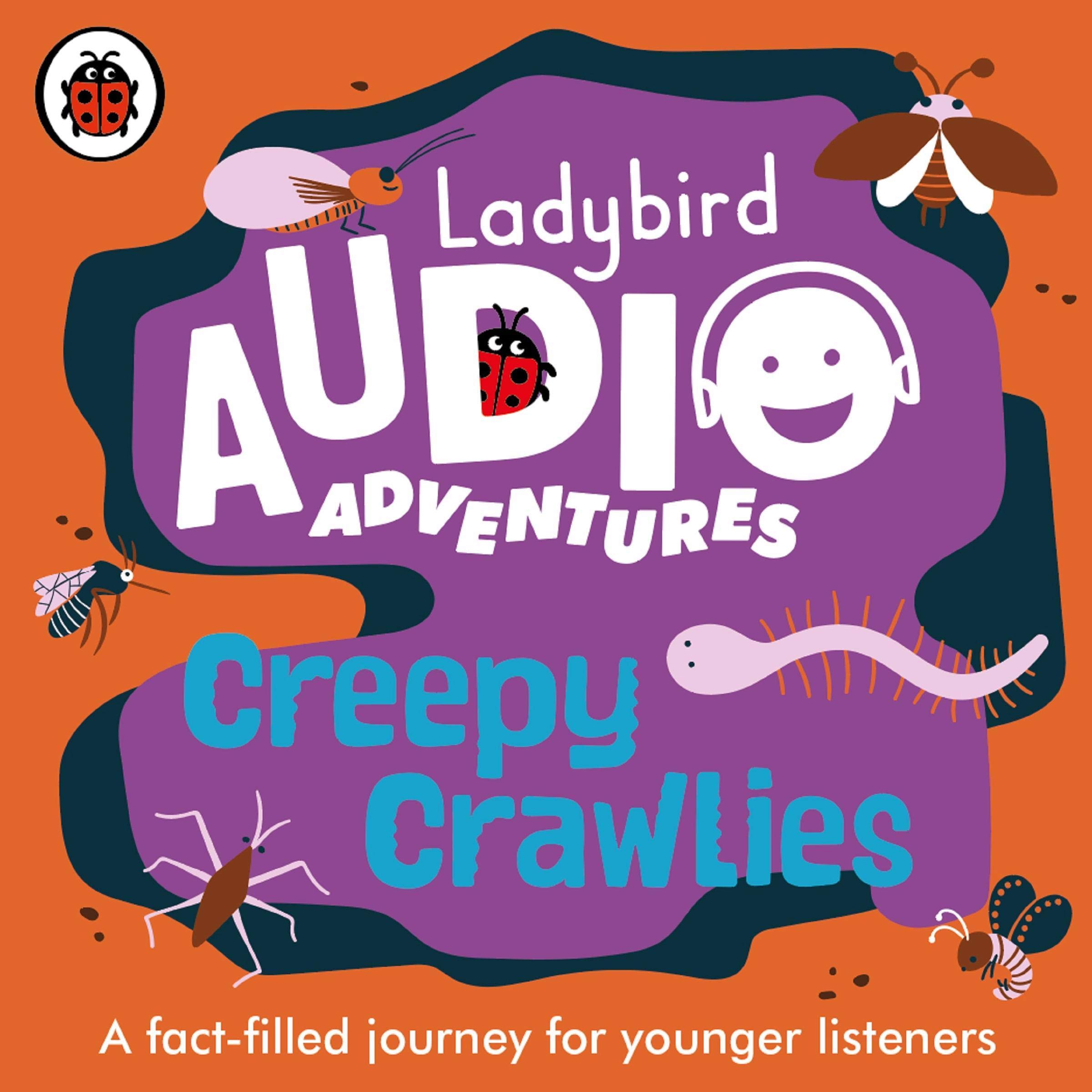 Cover art for Ladybird Audio Adventures: Creepy Crawlies