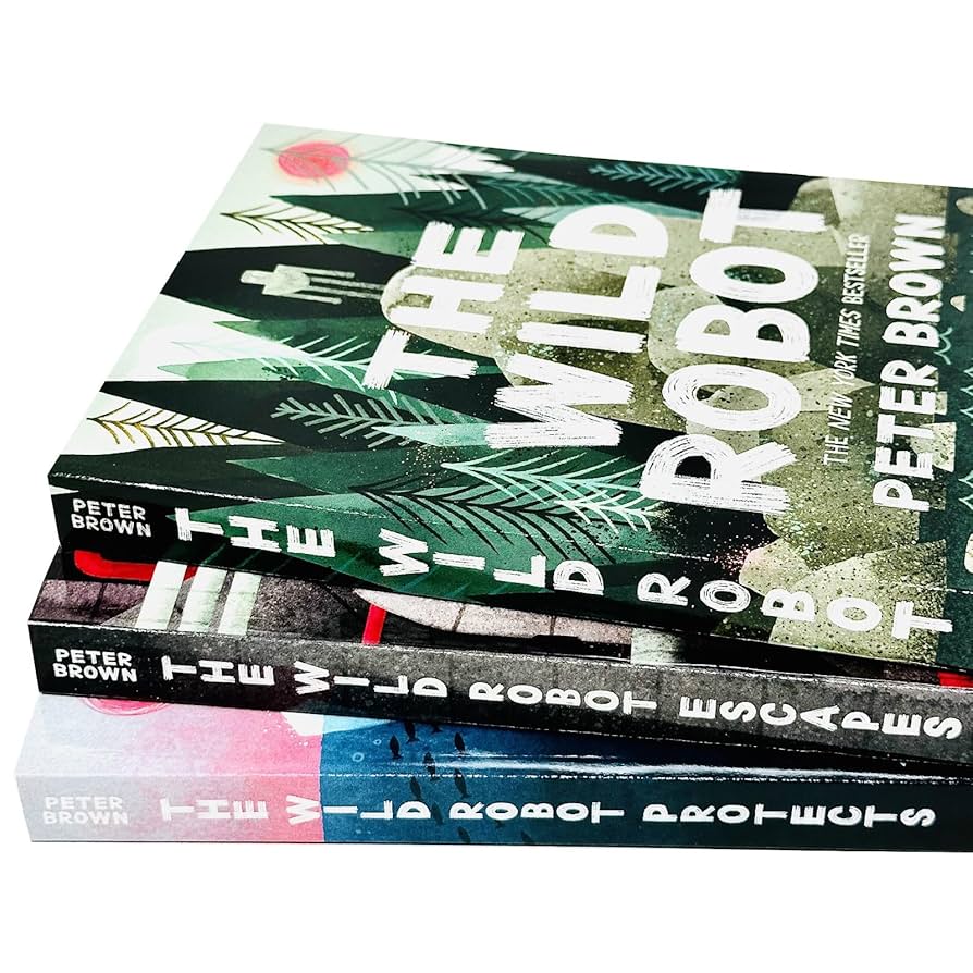 Amazon.co.jp: The Wild Robot Series 3 Books Collection (The