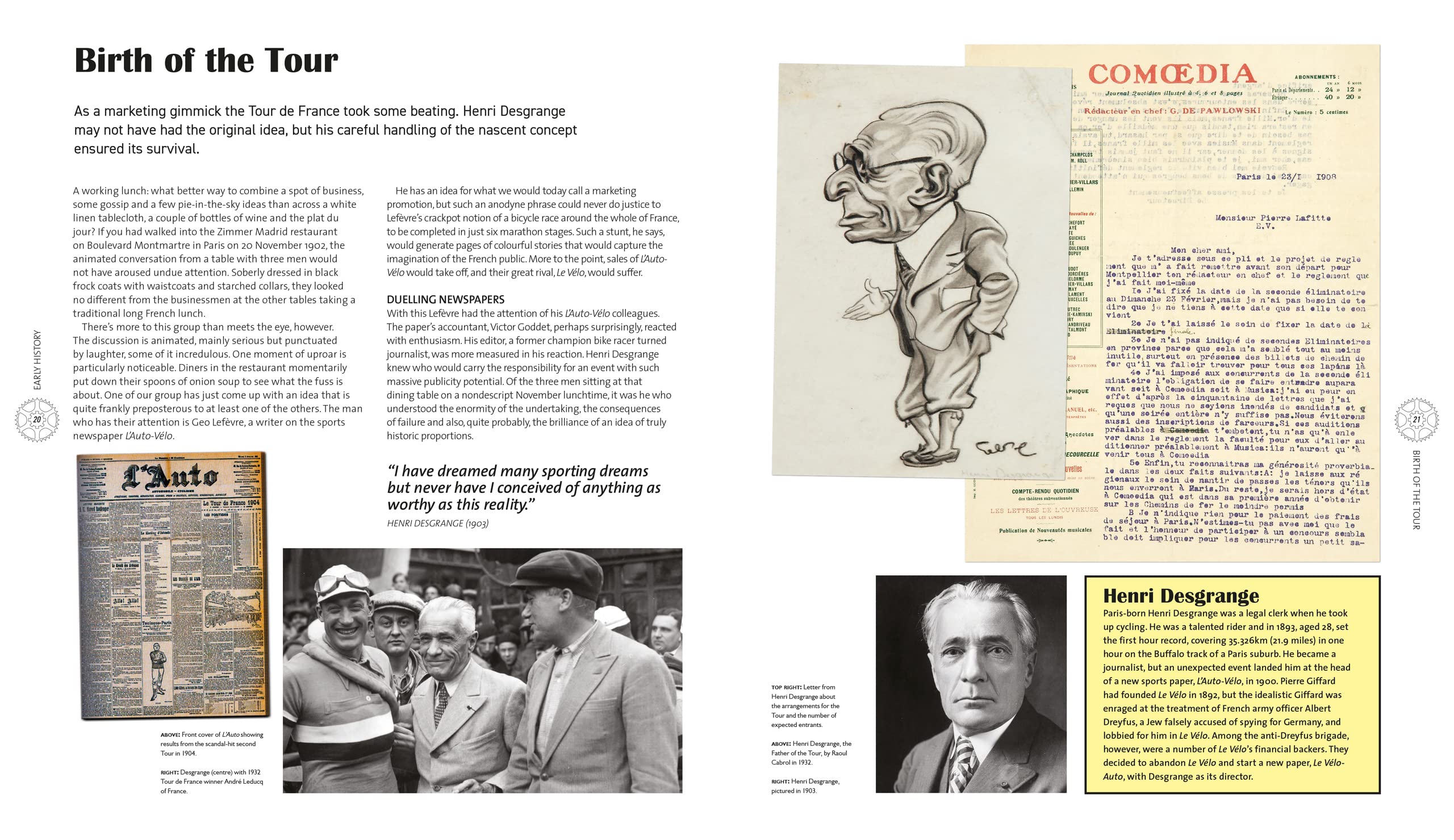 The Official History of the Tour de France: Revised and Updated (2023)