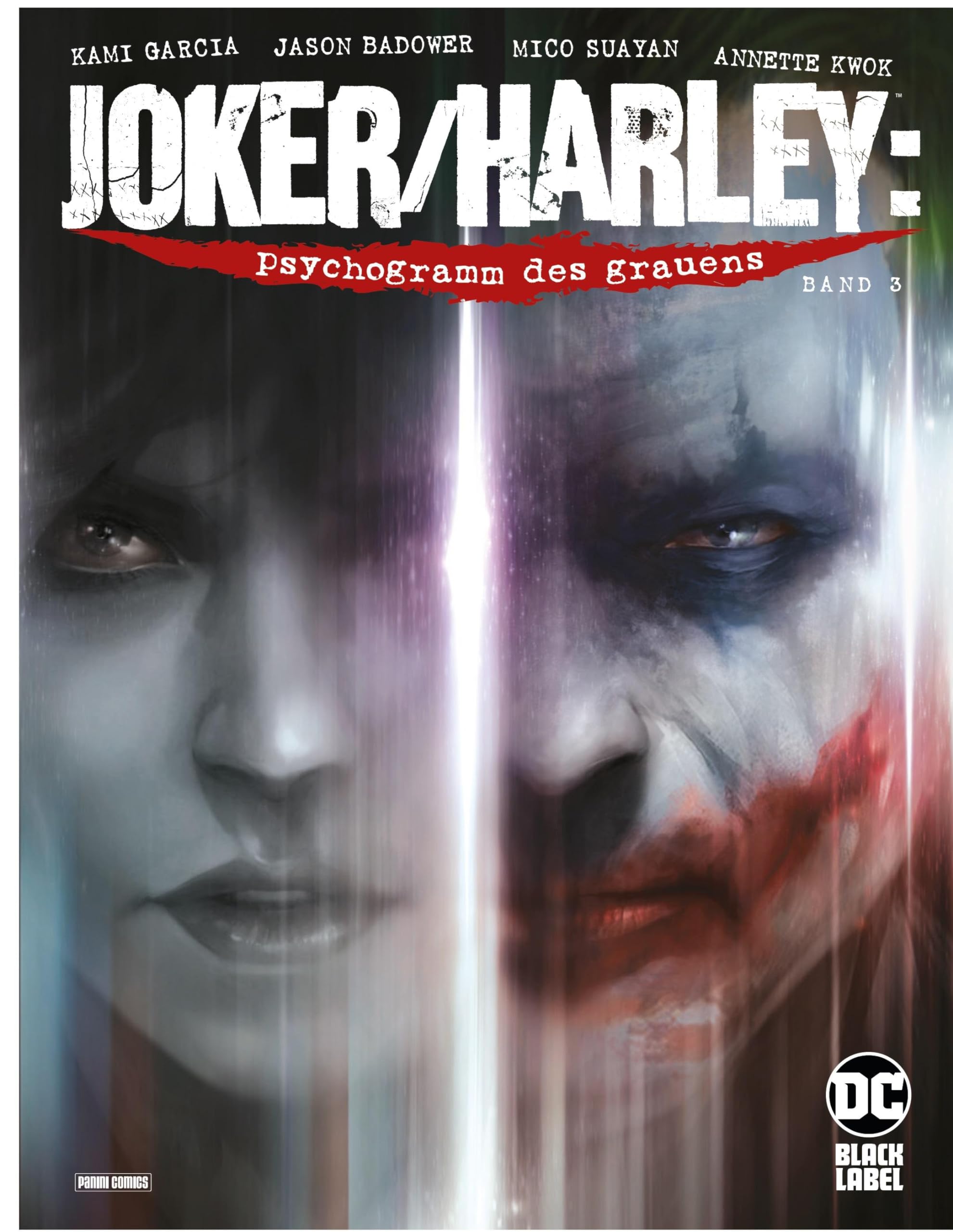 Joker/Harley: Psychogramm des Grauens: Bd. 3 (von 3)