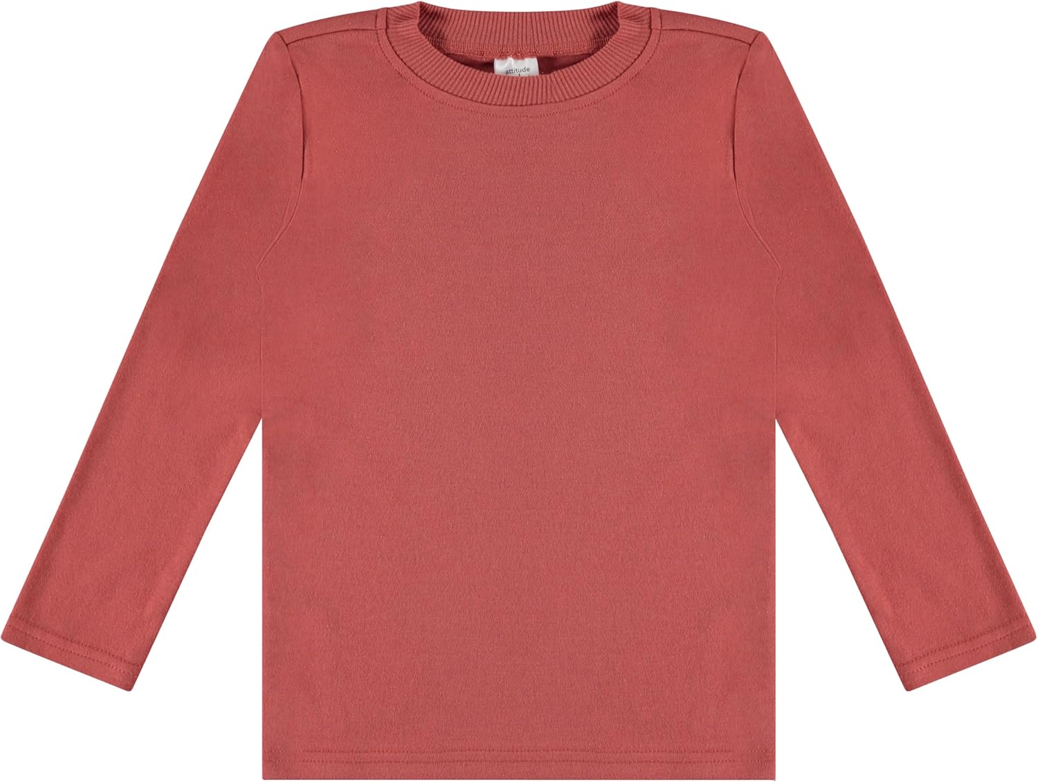 Cudlie 5-Pack Toddler Boys’ Solid Long Sleeve Tees– Five Timeless Cotton Blend Crewnecks in Rich, Modern Colors - Image 8