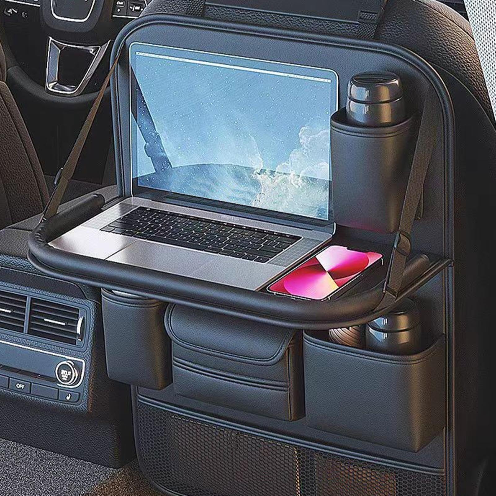 Organizer per sedile posteriore per seggiolino auto,Organizer per sedile
