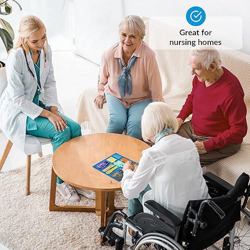 Miniatura 4 de Manta antiestrés para la demencia  Actividades calmantes y reconfortantes de la demencia para personas mayores  Productos de demencia para ancianos