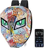 Vista 9 de Mochila para Motocicleta DABASHAN con Pantalla LED, (Backpack), Moda