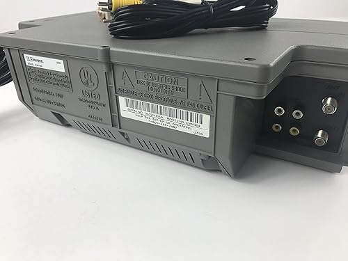 Miniatura 6 de Emerson EWV404 - Grabadora de casete de video de 4 cabezales con pantalla de programación en pantalla