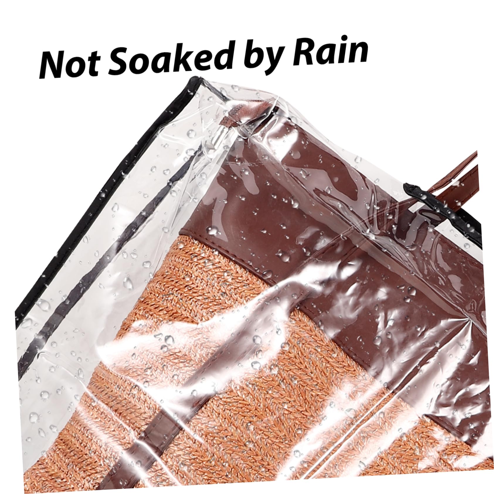 INOOMP Handbag Rain Cover Lightweight Rain Shield for Handbags Purses and Tote Bags Compact Design for Outdoor Travel and Protection : Sports & Outdoors