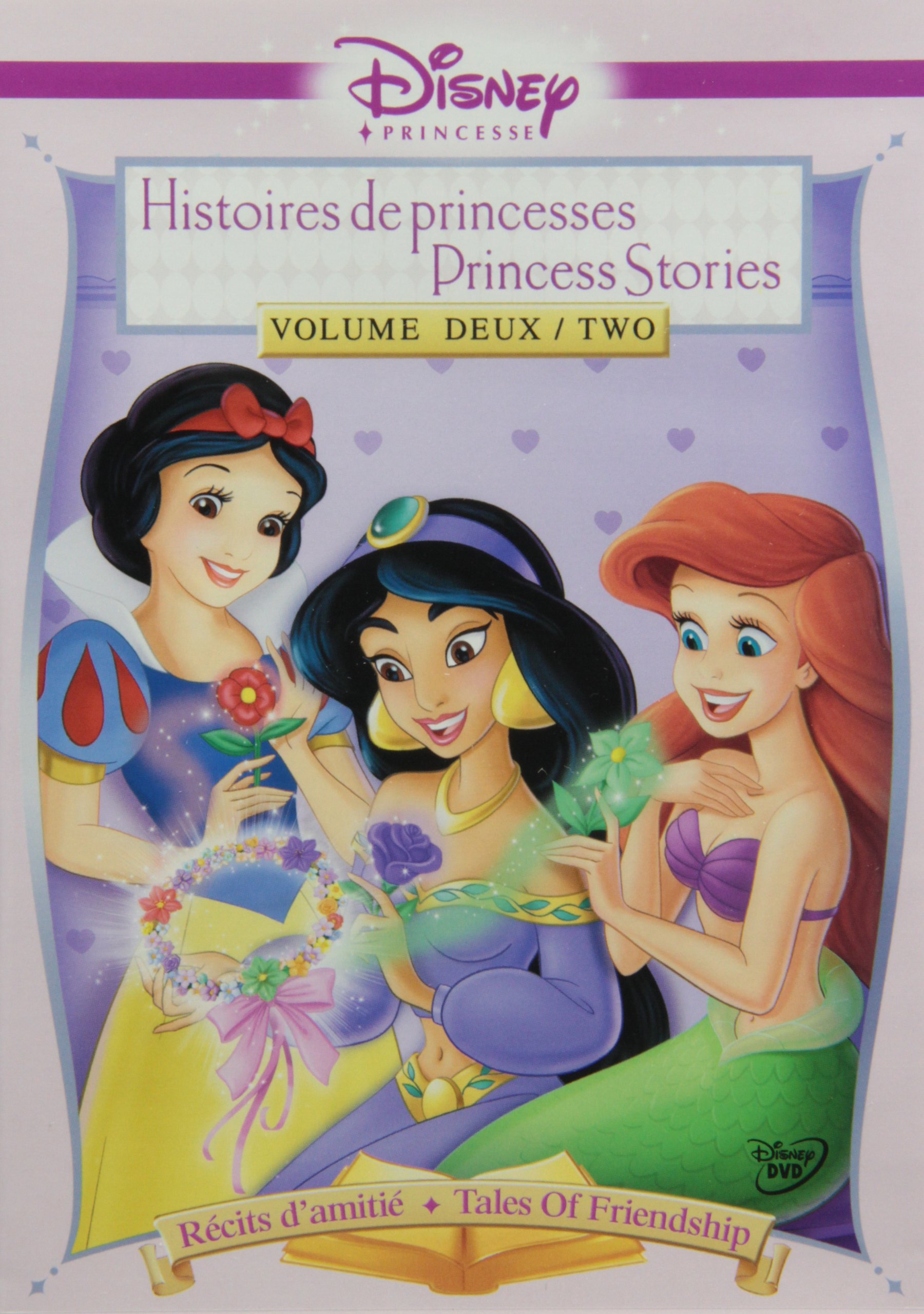 Disney Princess Stories V2 (Quebec Version - French/English) [DVD]