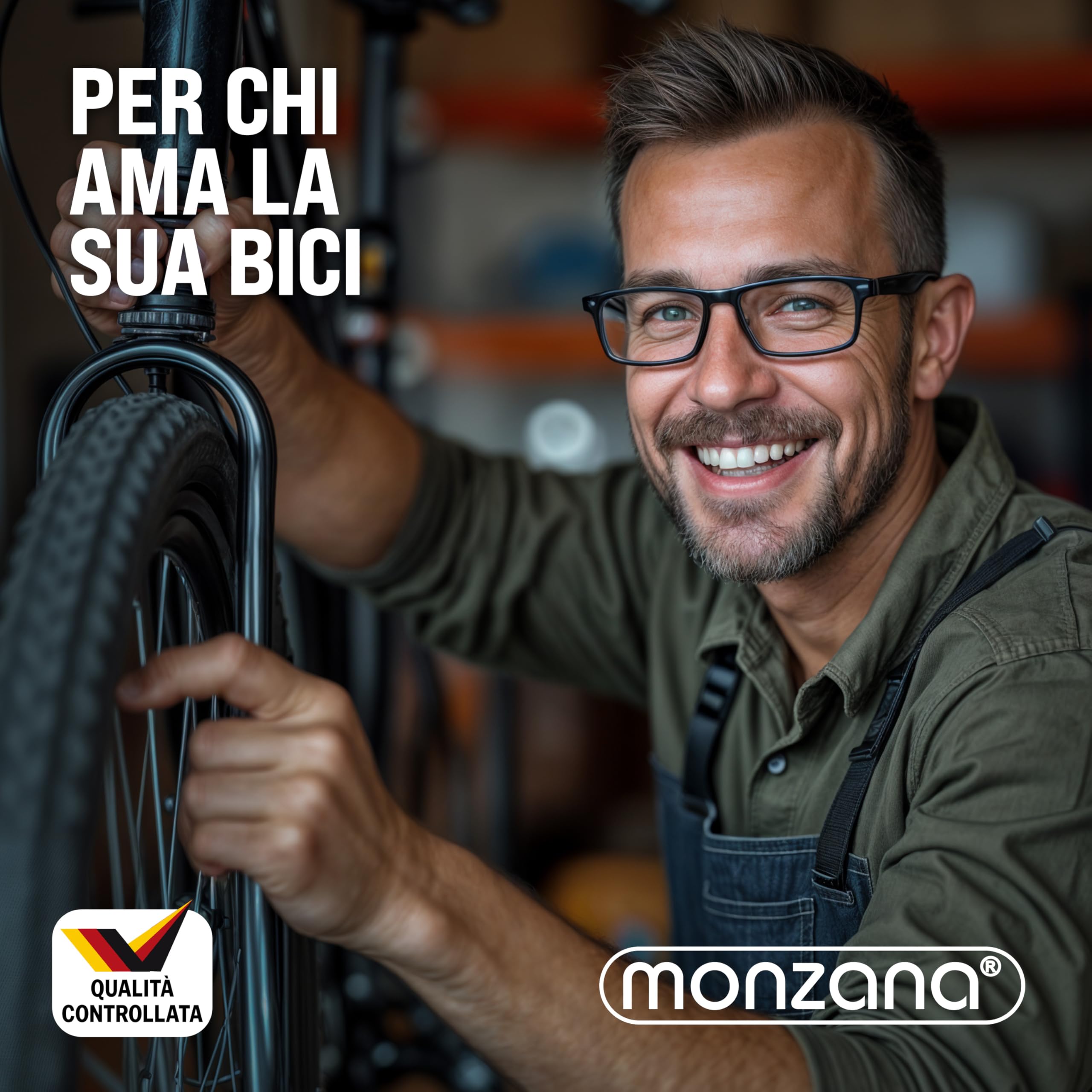 Monzana® Cavalletto Biciclette Max 30 Kg con Borsa per Trasporto Pieghevole Pieghevole Asta Regolabile Ripiano Attrezzi Riparazioni E-Bike