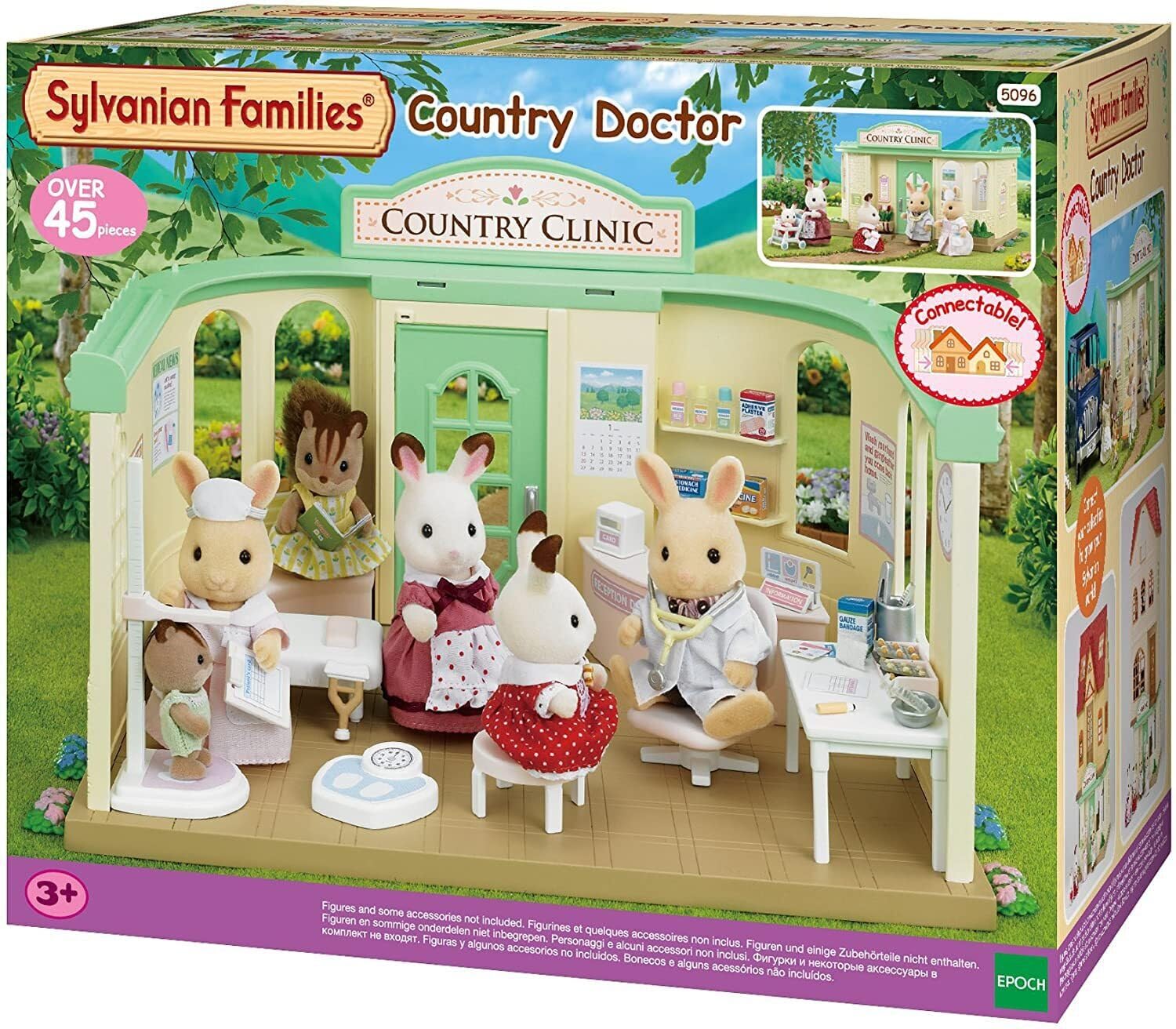 Sylvanian Families - 5096 - Le cabinet médical
