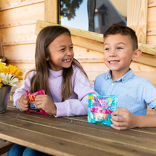 Miniatura 20 de Rule Breaker - Galletas veganas, sin gluten, sin nueces, hipoalergénicas, Kosher, envueltas individualmente, 1.9 oz, aperitivos