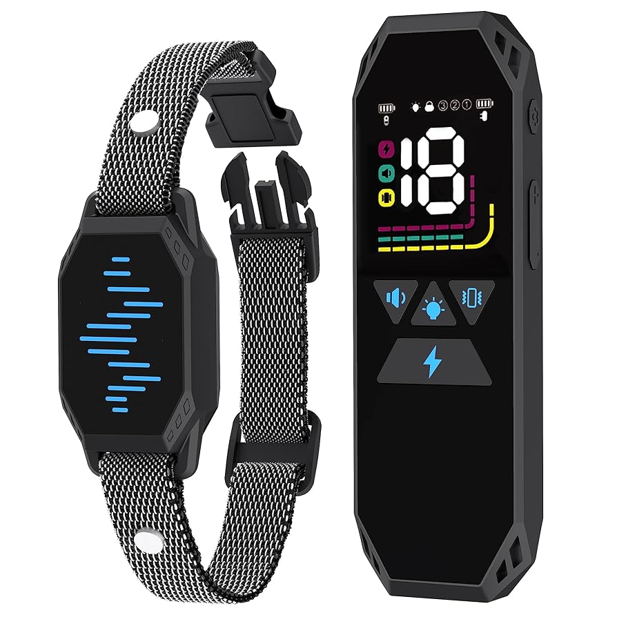 Amazon.com: Dog Training Collar, Dog Shock Collar with