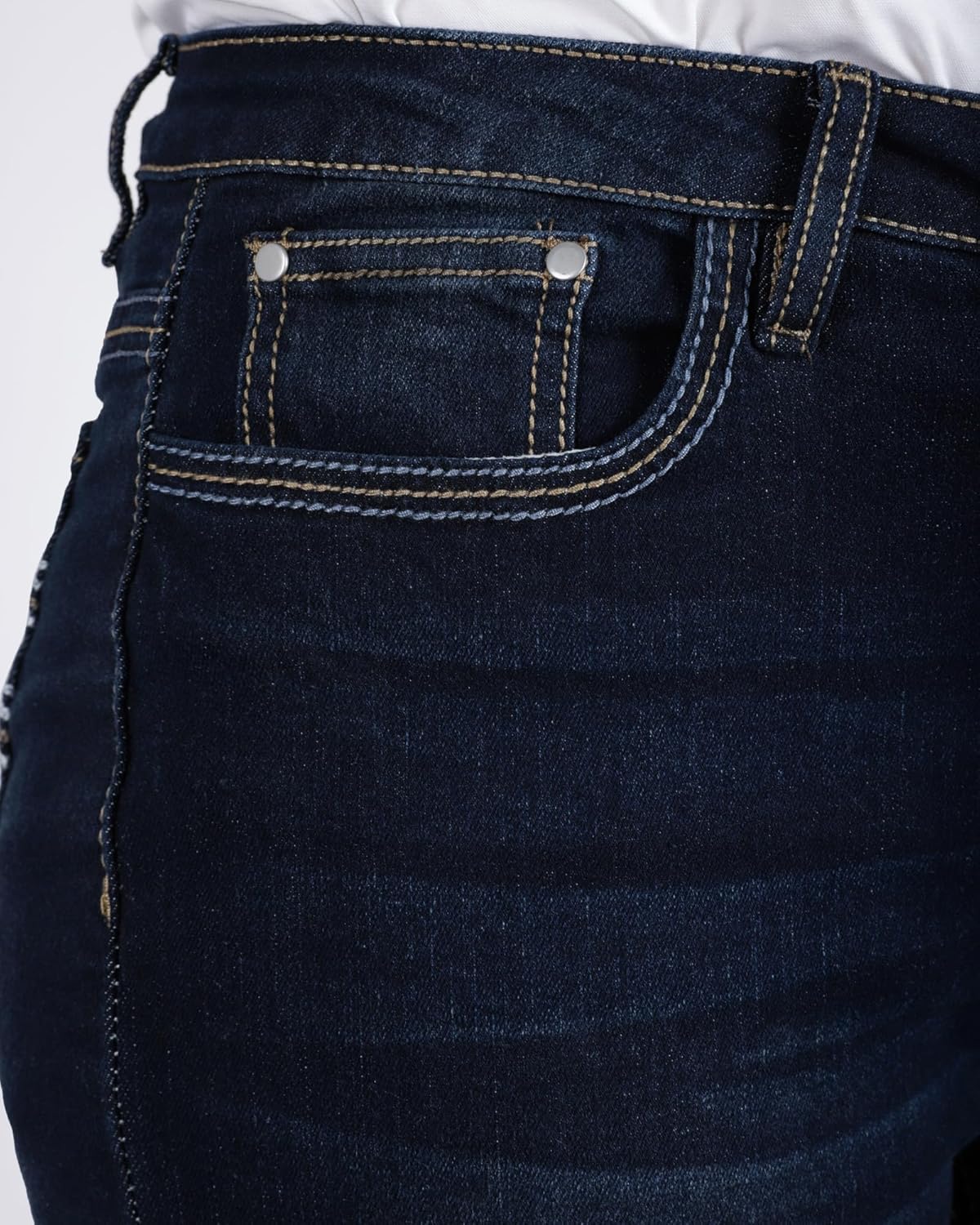 PEIHOT Women’s Jeans 90s Mid Rise Bootcut High Stretch Boot Cut Denim Pants Pantalones De Mujer