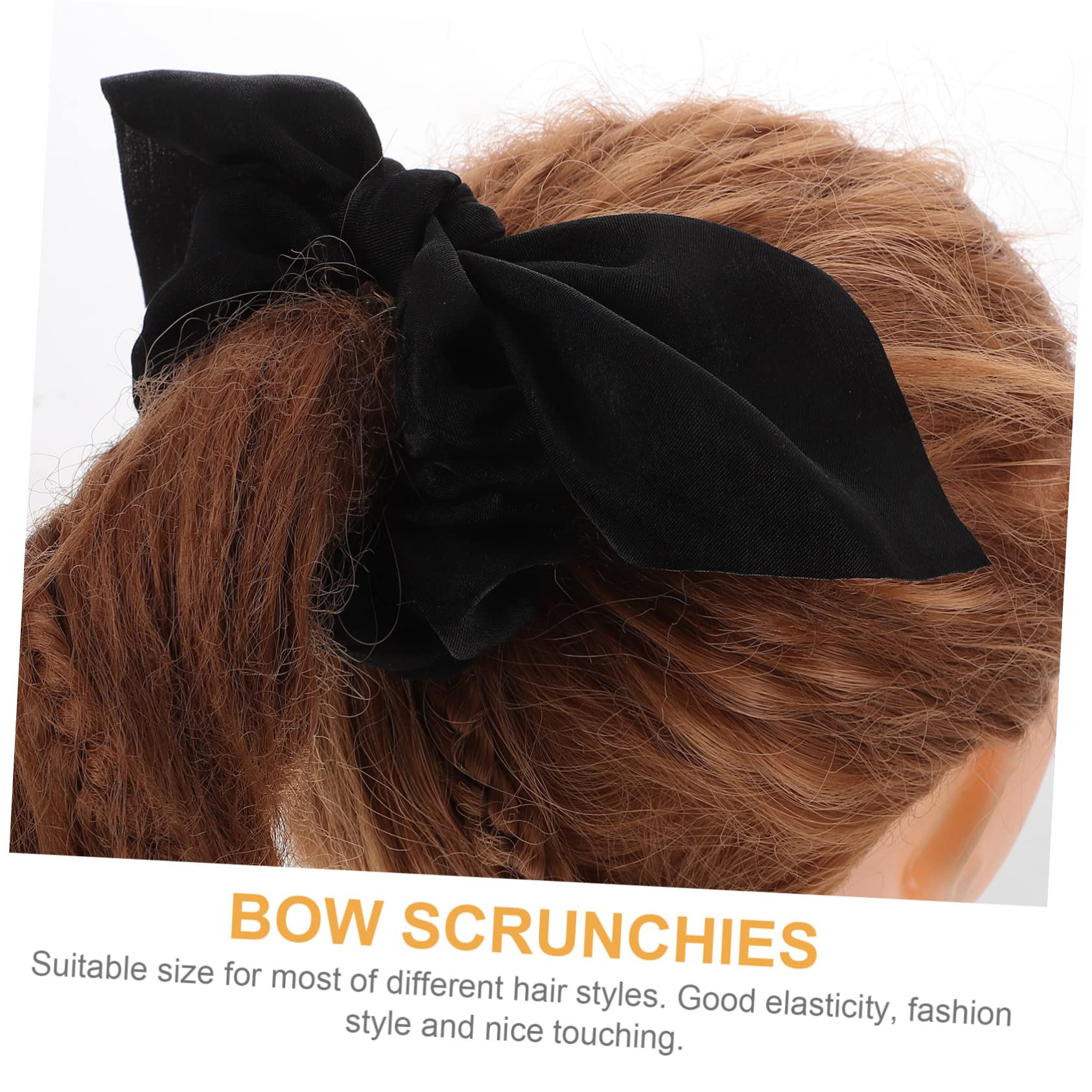 MAGICLULU 30piezas Coleteros Elásticos Cabello Accesorios De Orejas De Conejo Para y Mujeres