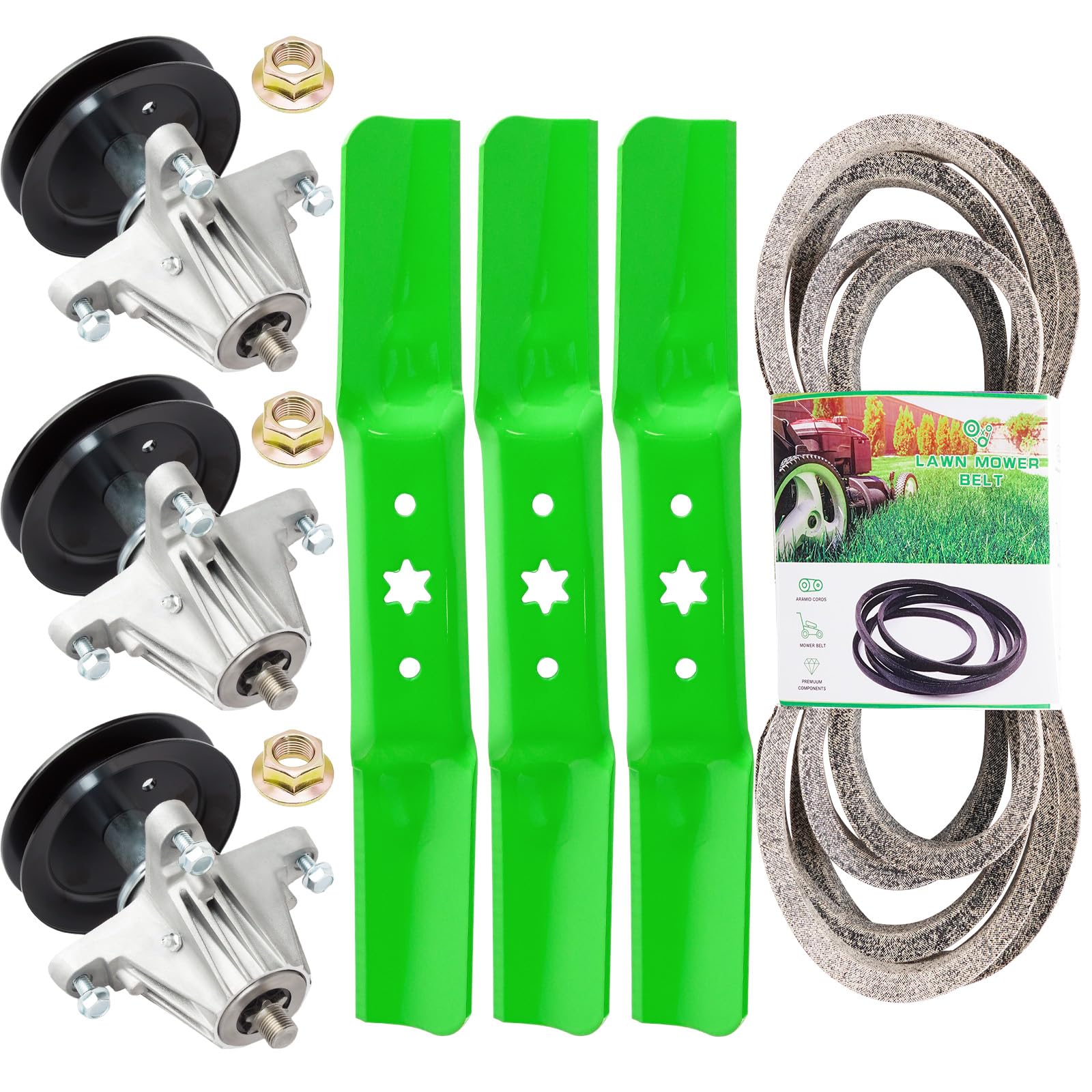 Amazon.com : 50 inch Mower Deck Rebuild Kit Fit for Cub Cadet ZT1