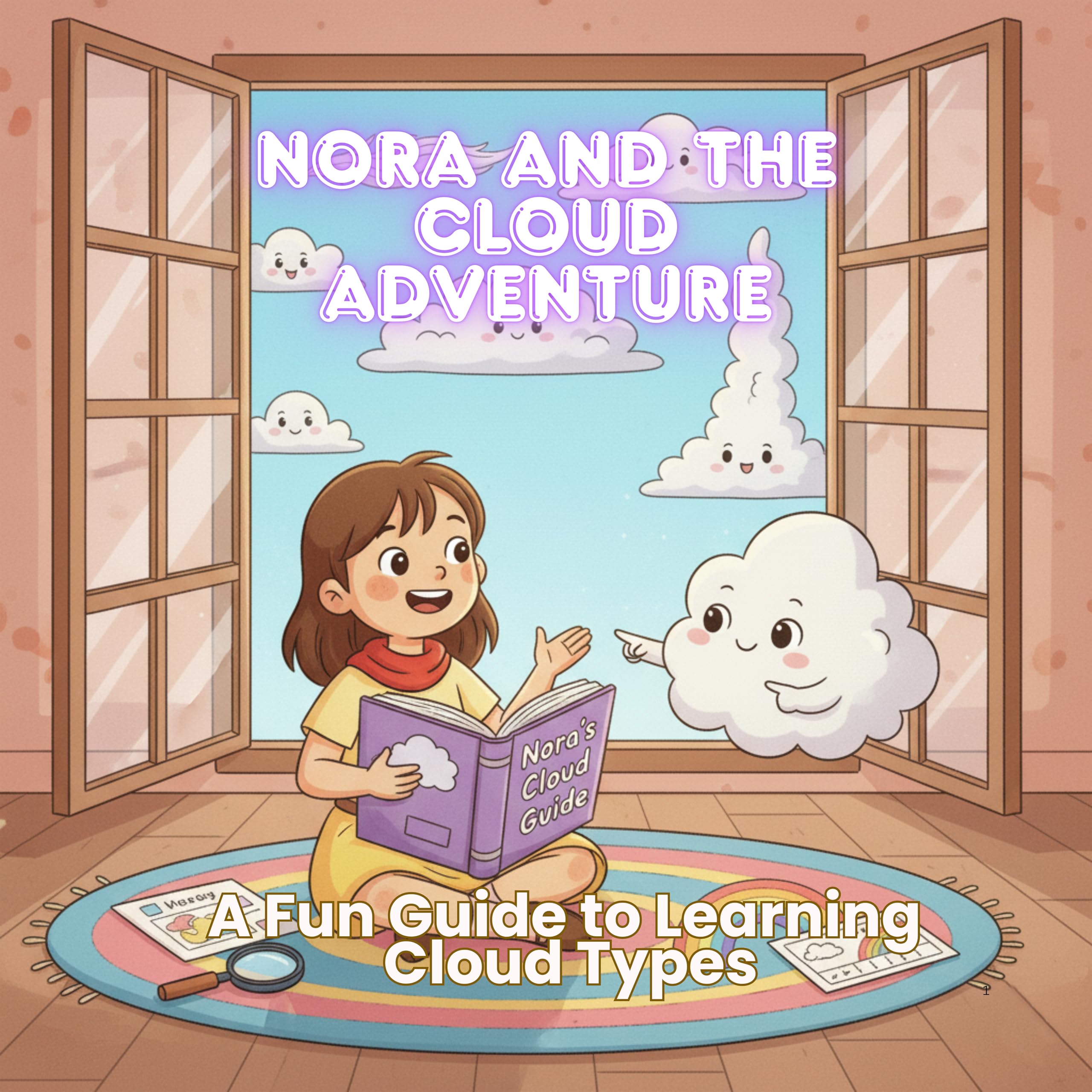 Nora and the Cloud Adventure: A Fun Guide to Learning Cloud Types