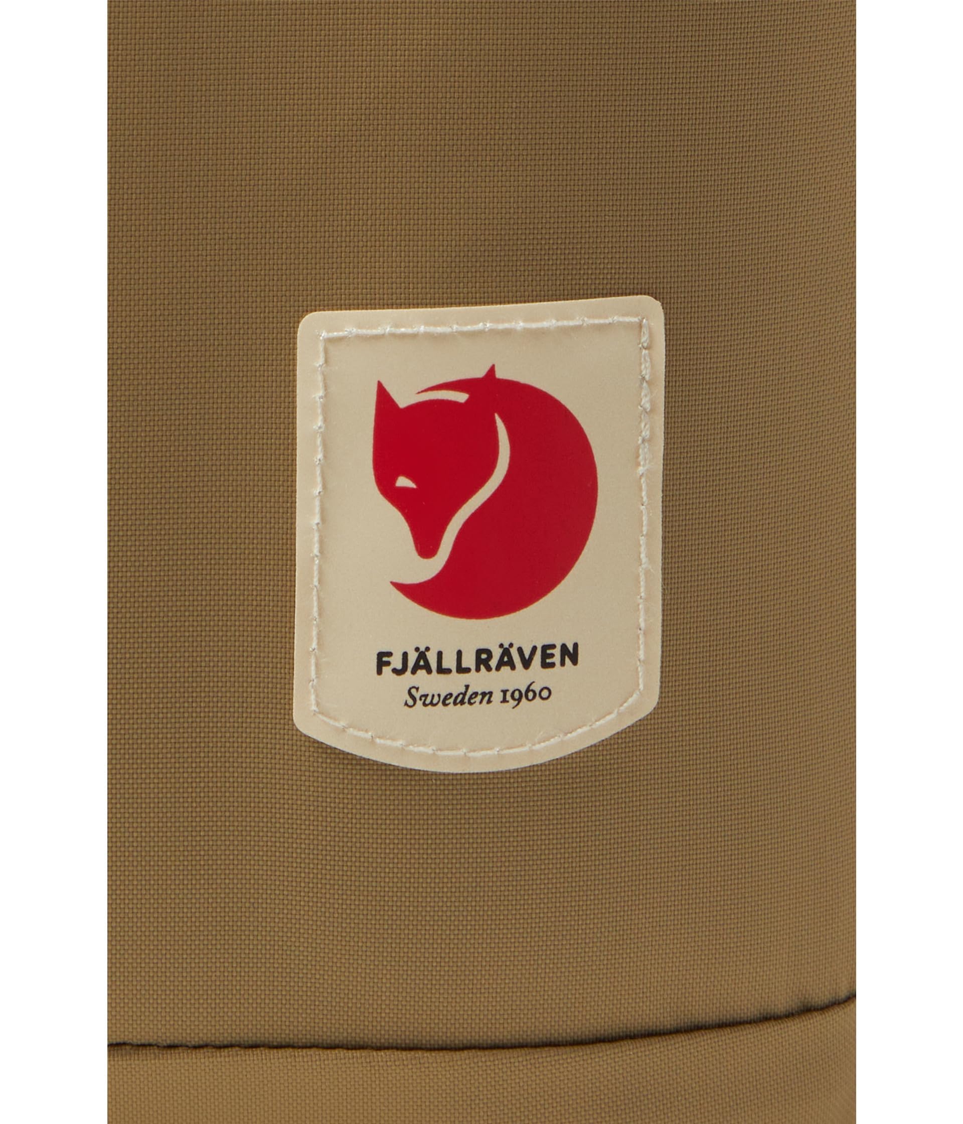 Fjällräven High Coast Foldsack 24 Plecak sportowy Uniseks, Glina, Rozmiar uniwersalny EU