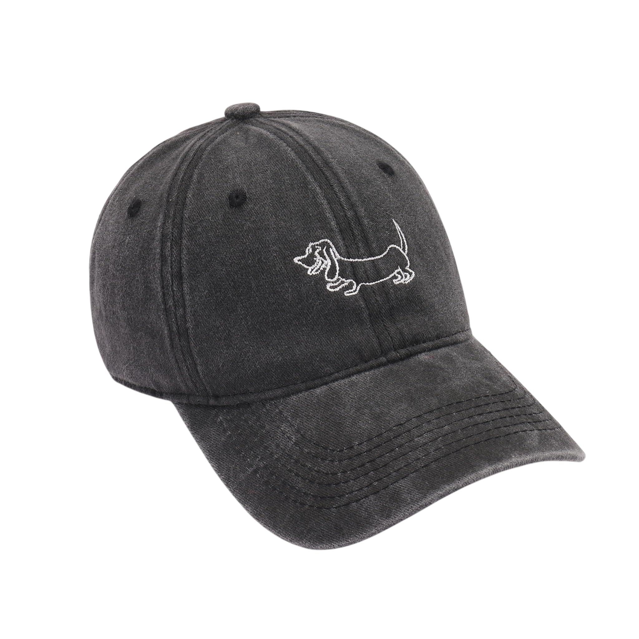 Phantom Peak Grey Cap for Women Stylish | Summer Head Cap Hats for Girls, Kids, Boys | UV Protection | Adjustable Cotton Caps | Gift for Diwali, Christmas, Marriage, Birthday-image-34