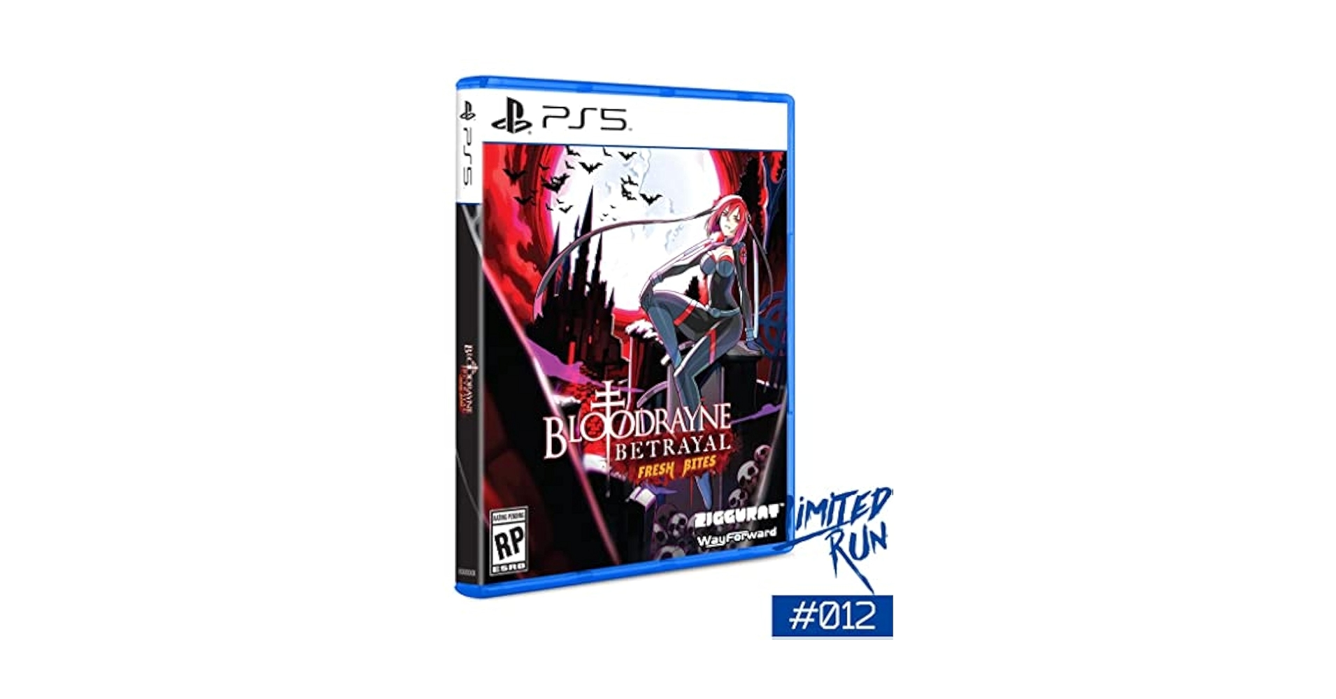 「スイッチ」BLOODRAYNE BETRAYAL: FRESH BITES BloodRayne Betrayal: Fresh Bites for Nintendo Switch