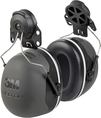 Miniatura 6 de 3M Peltor X-Seriesorejeras con auriculares de diadema NRR31db tamaño único negro X5A Paquete de 1