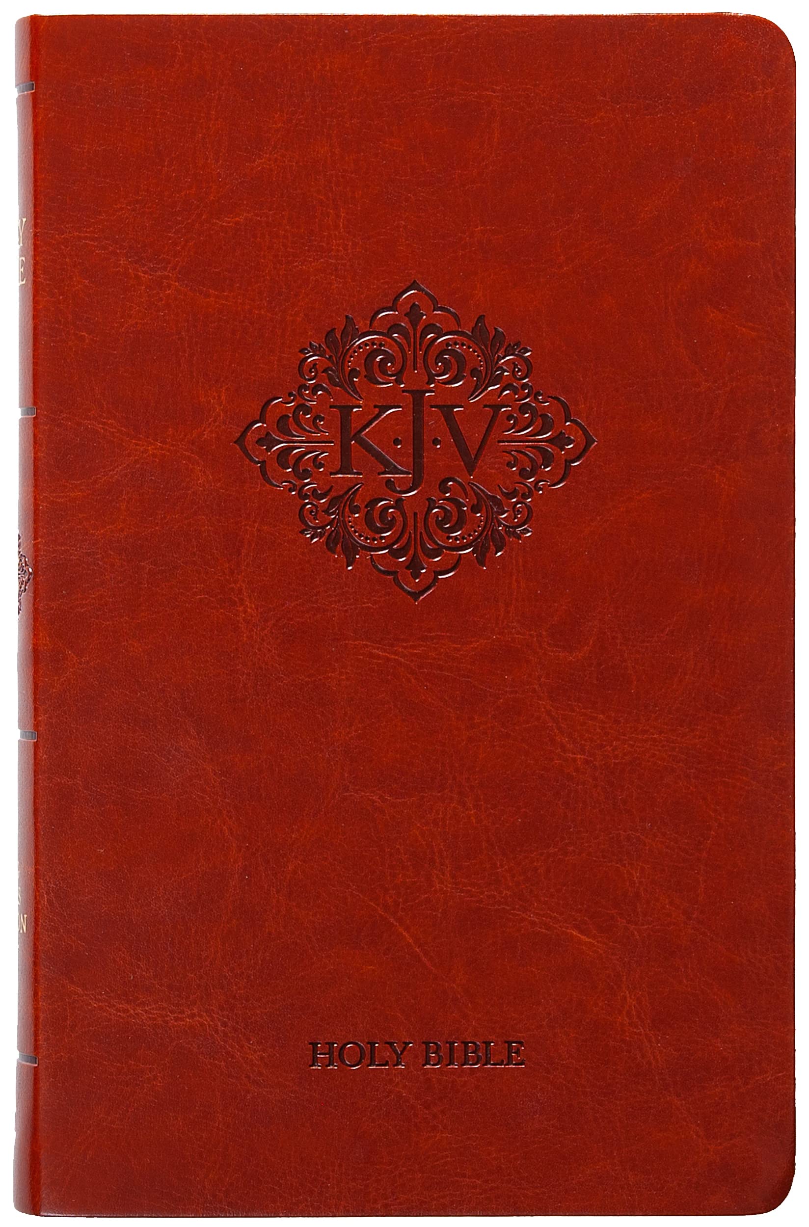 KJV Holy Bible Personal Caramel: King James Version, Caramel, Personal
