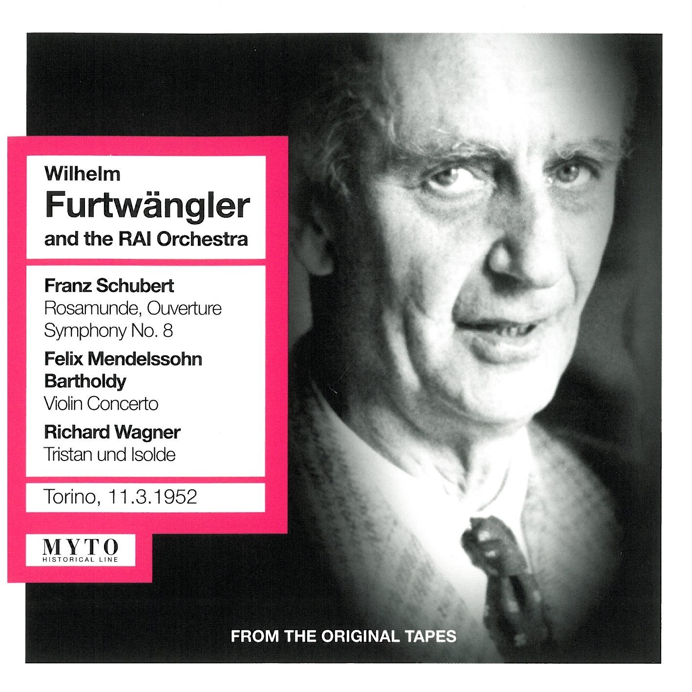 Furtwangler conducts... (Torino 1952)