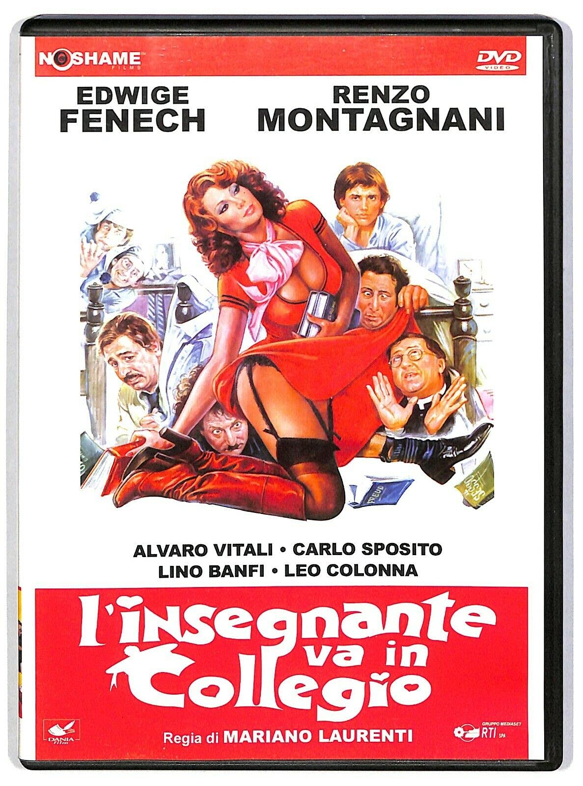 l'insegnante va in collegio dvd Italian Import [DVD]