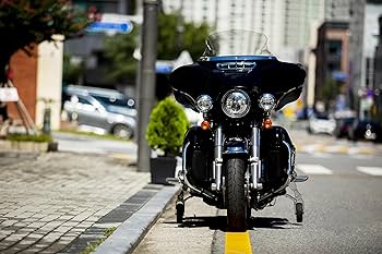 Amazon | GLK | オートバイ着陸装置 | ハーレーロードグライド用