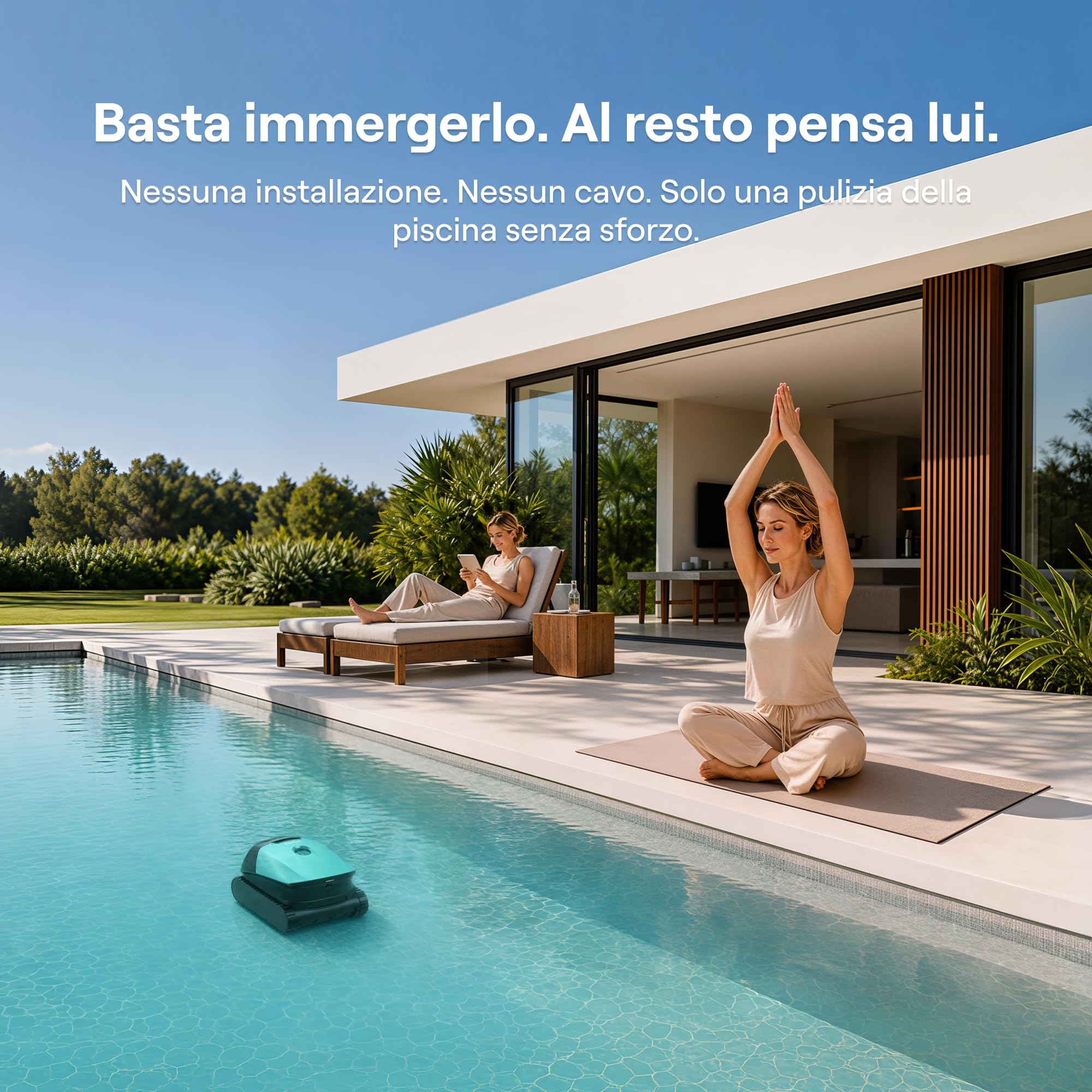 Beatbot Sora 10 Robot Piscina pareti e Fondo, Linea d'Acqua,Verde Menta | pareti e fondo, Linea d'acqua,Piattaforme, robot piscina senza fili, Parcheggio automatico,App,piscine fuori terra/interrate