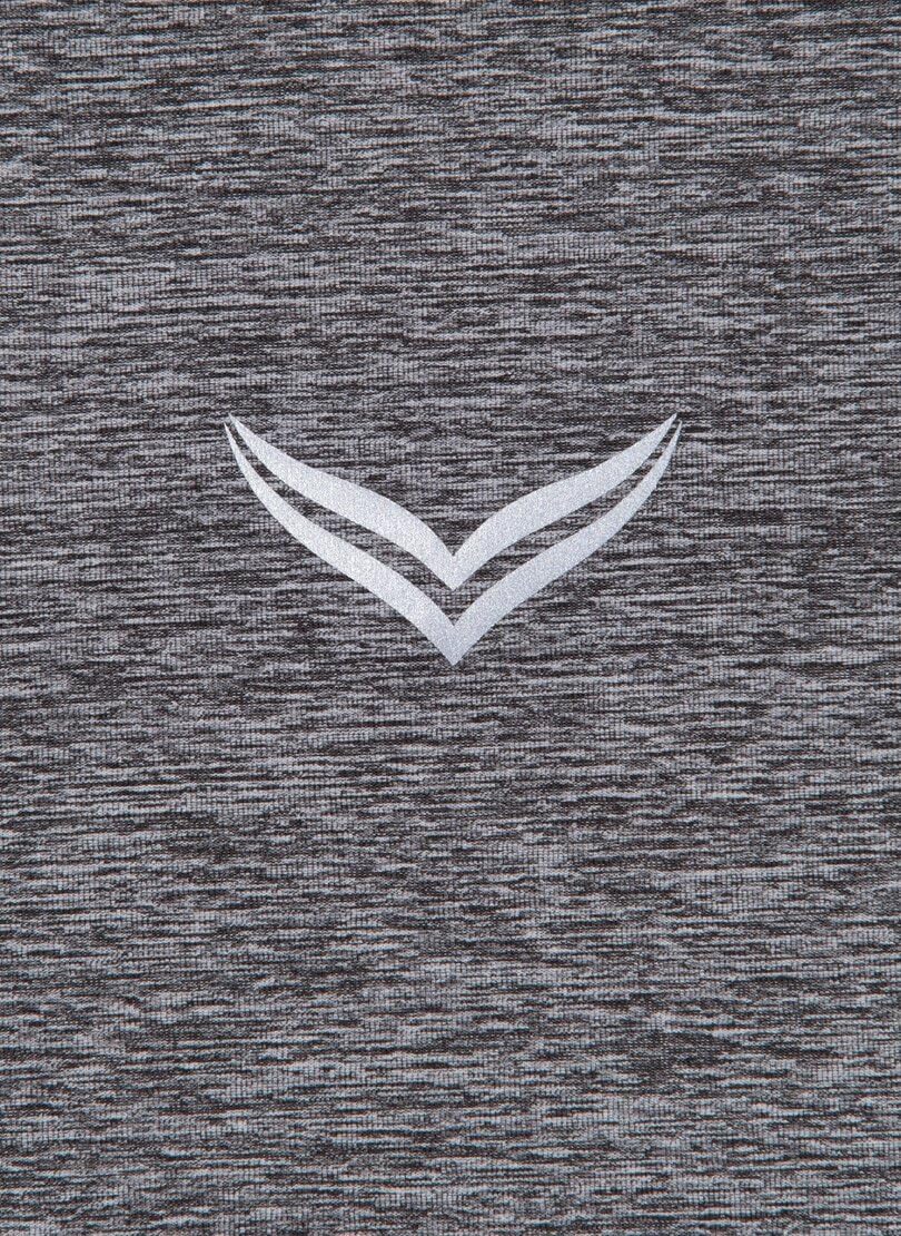 TRIGEMA Sportshirt in Melange-Optik
