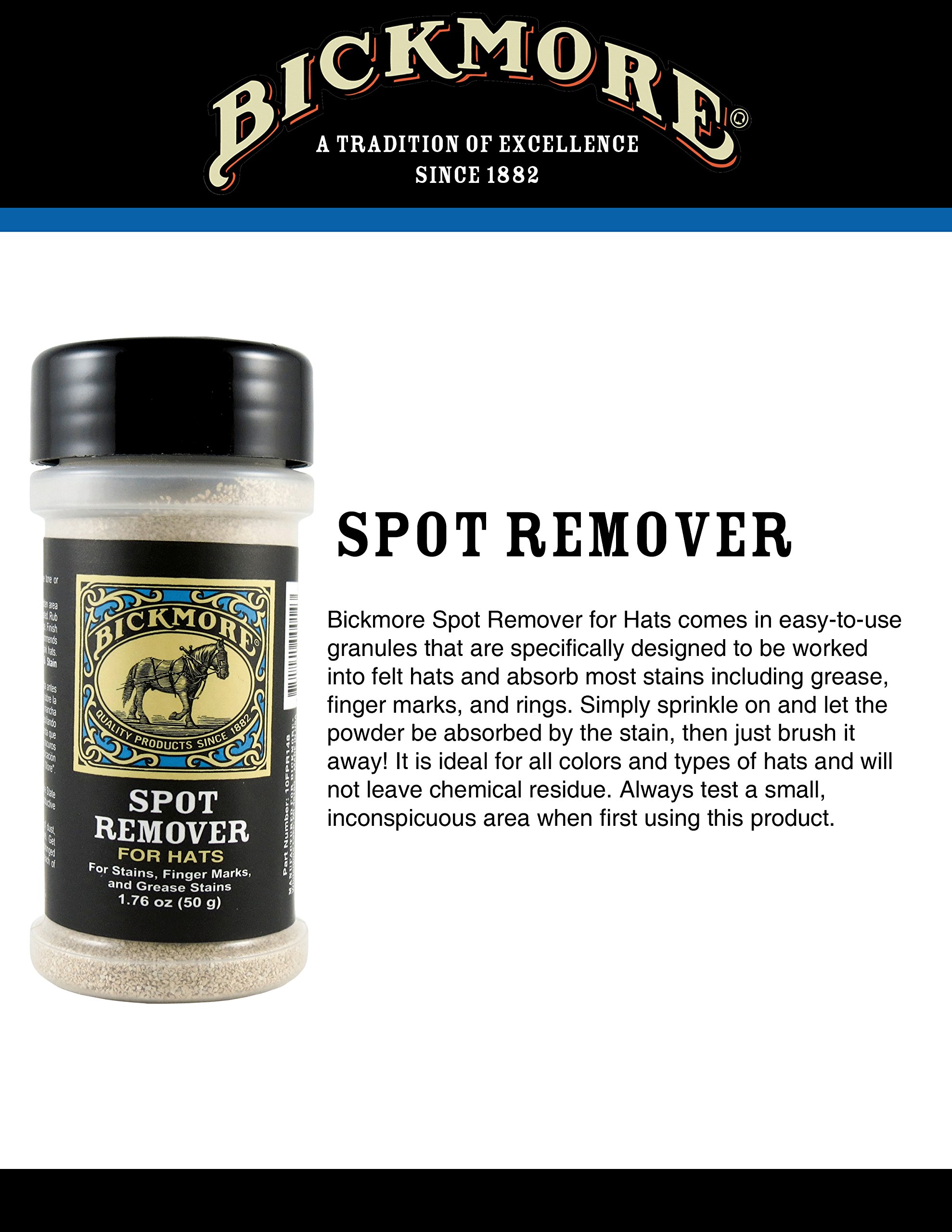 Spot Remover for Hats Cleans and Removes Stains, Grease, Finger Marks