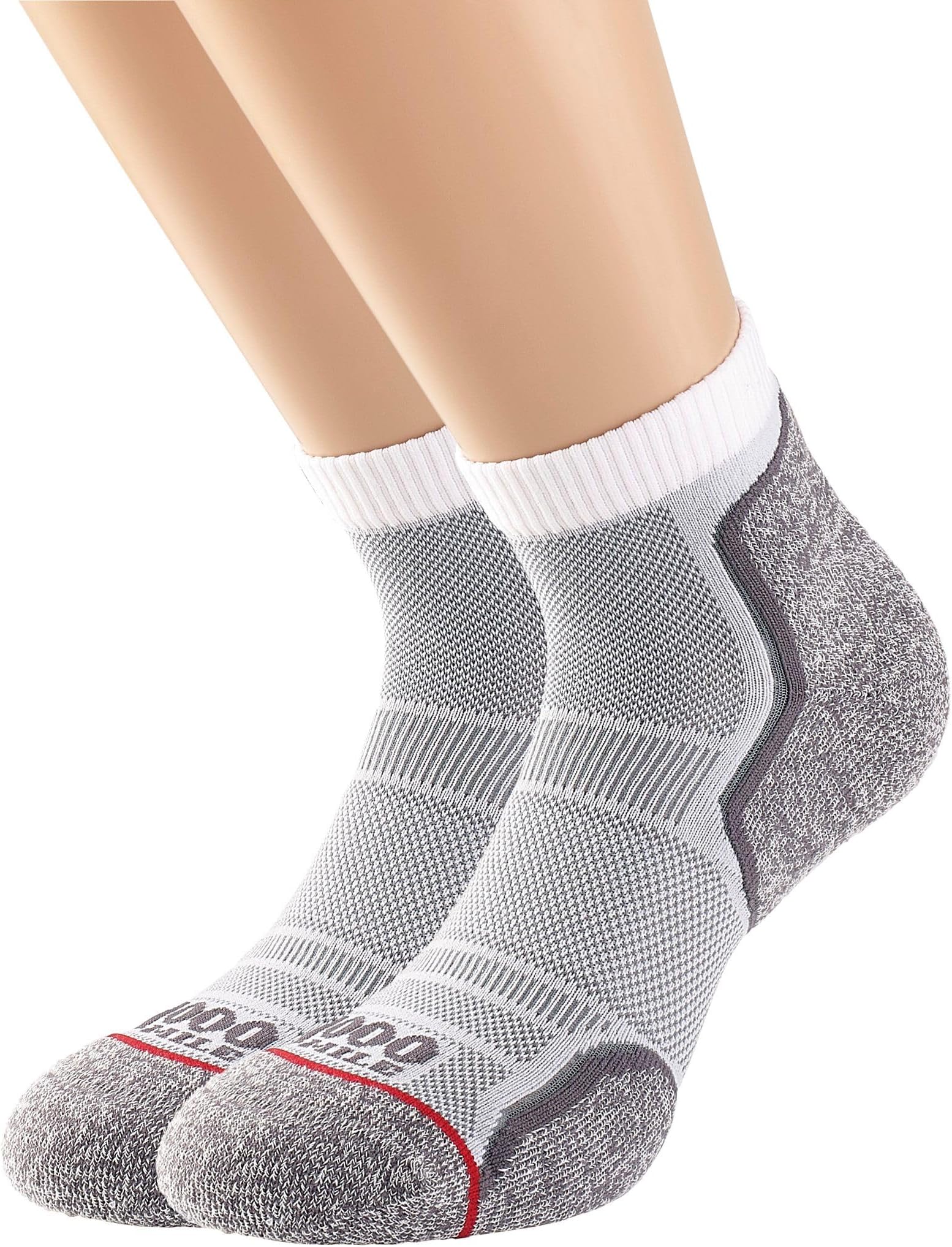 Men's Running Anklet Socks - Twin Pack