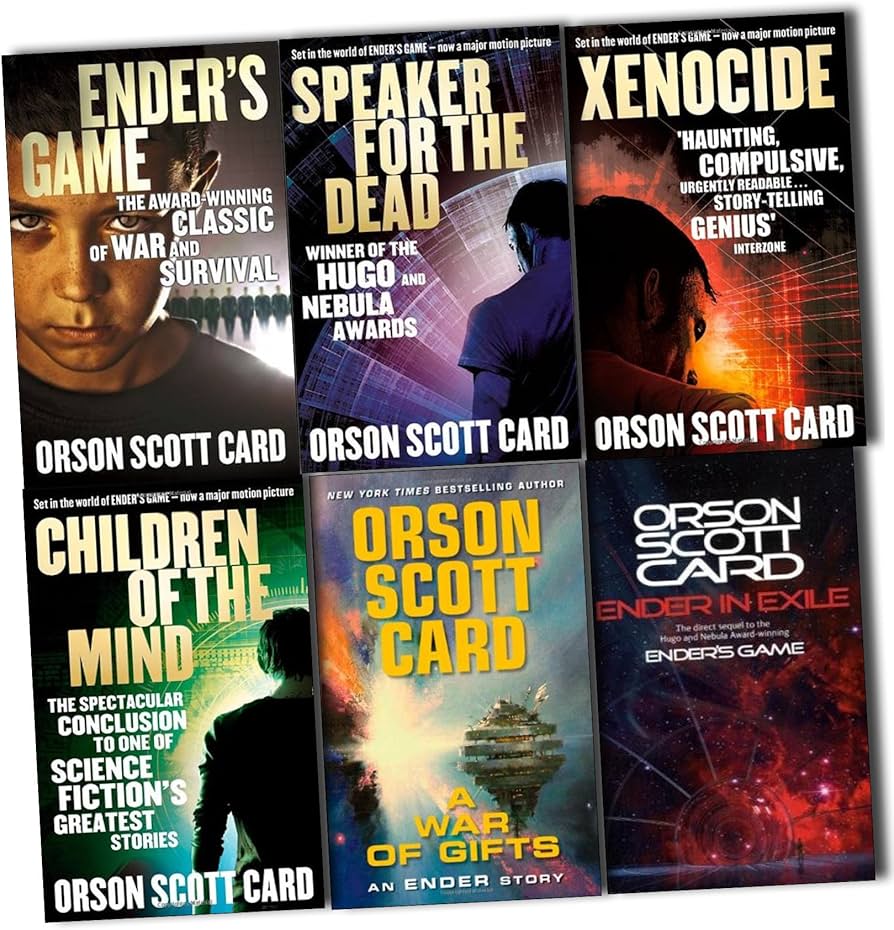 Orson Scott Card "Ender Serisi 6.Ender Sürgünde - Hugo ve Nebula Ödülleri" PDF