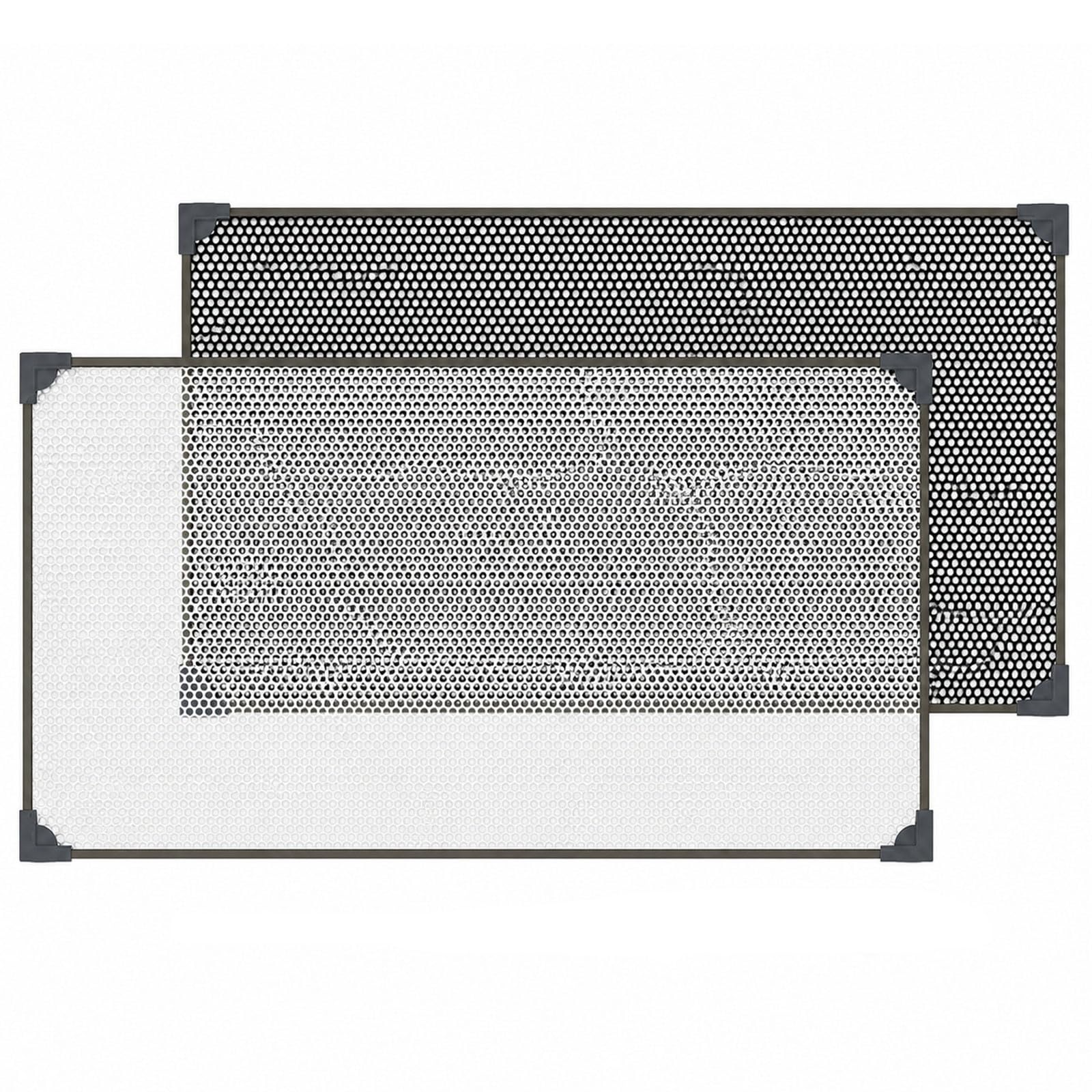 Magnetische Aquariumabdeckung,Fischtankdeckel Schutznetz,Ersatznetz für Aquarien,Aquarium Abdecknetz,Ventilation,Zuschneidbar,für Reptilien,Schildkröten Andere Tiere