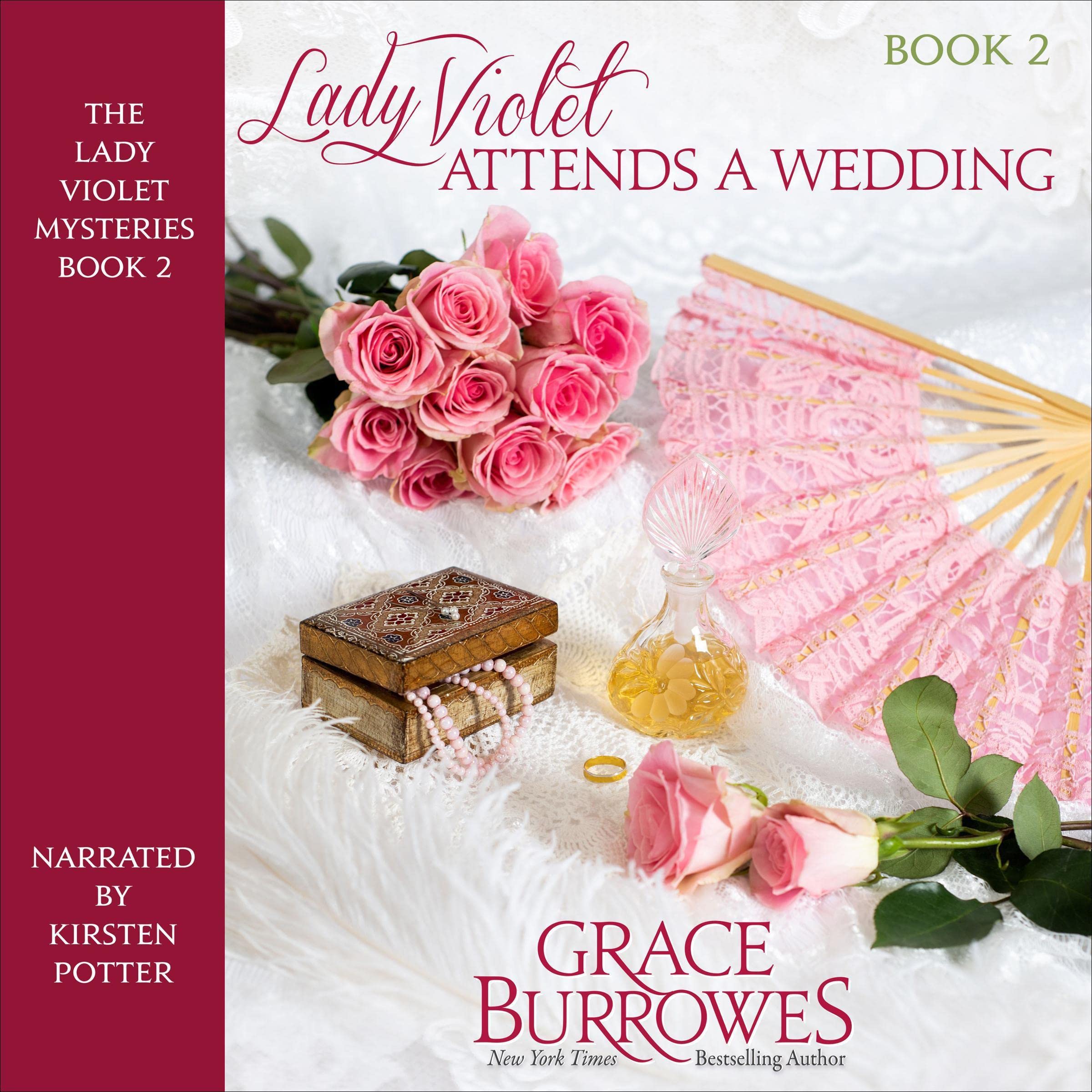 Cover art for Lady Violet Attends a Wedding
