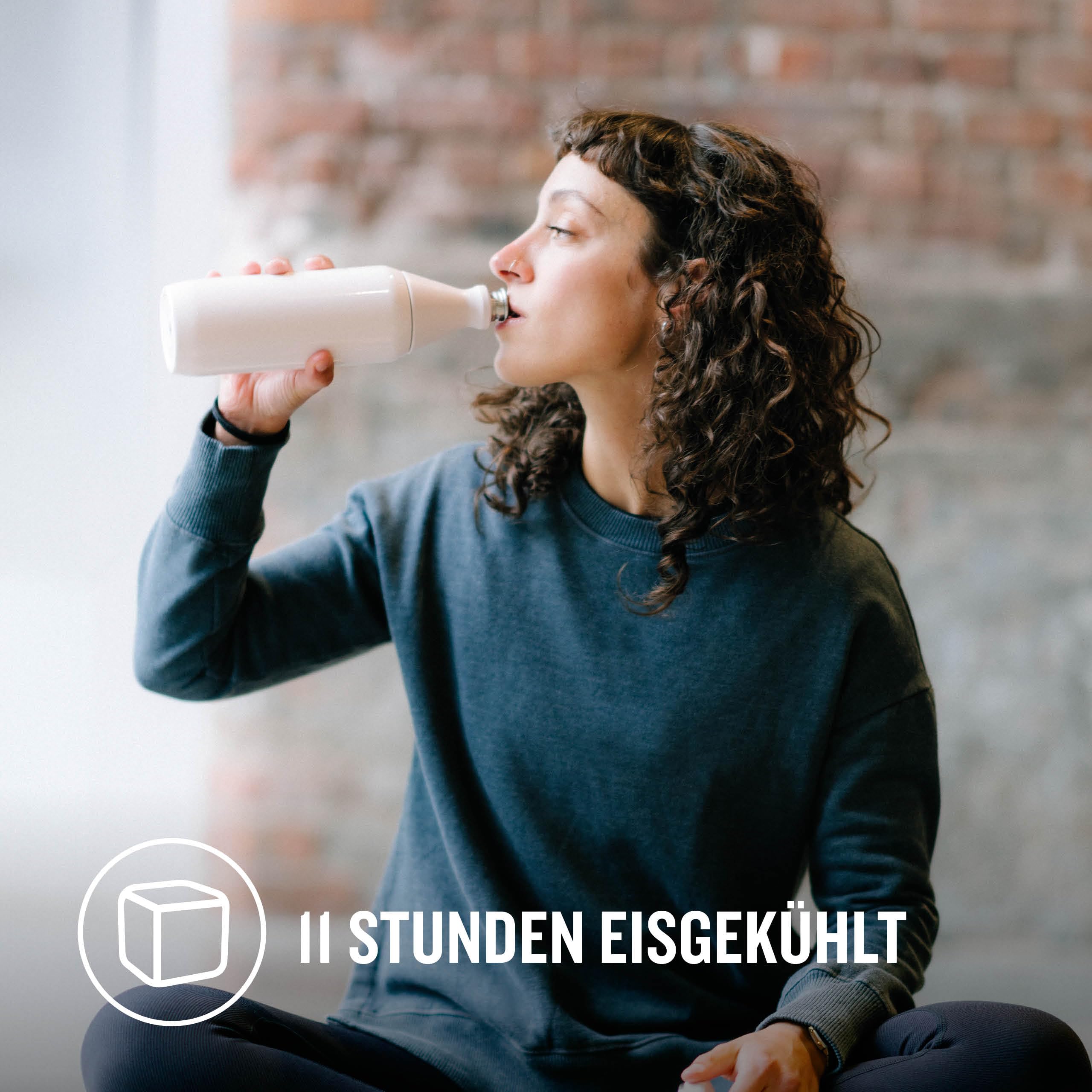 Stanley 1913 All Day Slim Trinkflasche Edelstahl 0.6L - Thermosflasche Kühlt 6 Stunden - 11 Stunden Eisgekühlt - BPA-Frei - Auslaufsichere Wasserflasche - Spülmaschinenfest - Rose Quartz | Kühlt 6 Std. - 11 Std. eisgekühlt - Auslaufsicher - BPA-frei - Spü