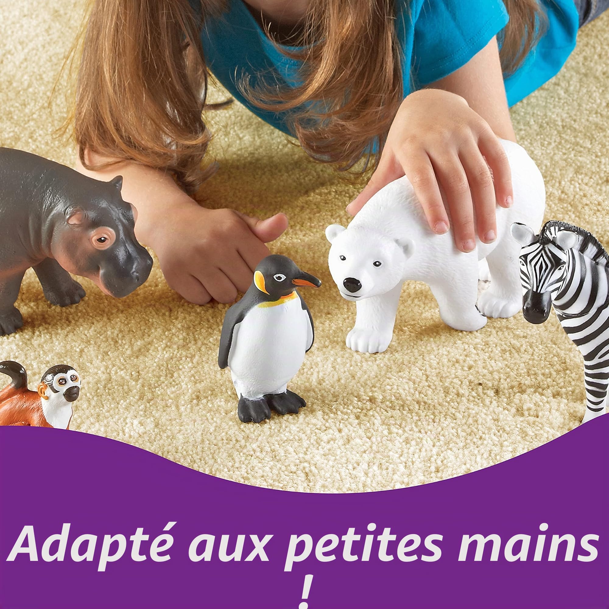 Learning Resources Animaux du Zoo géants